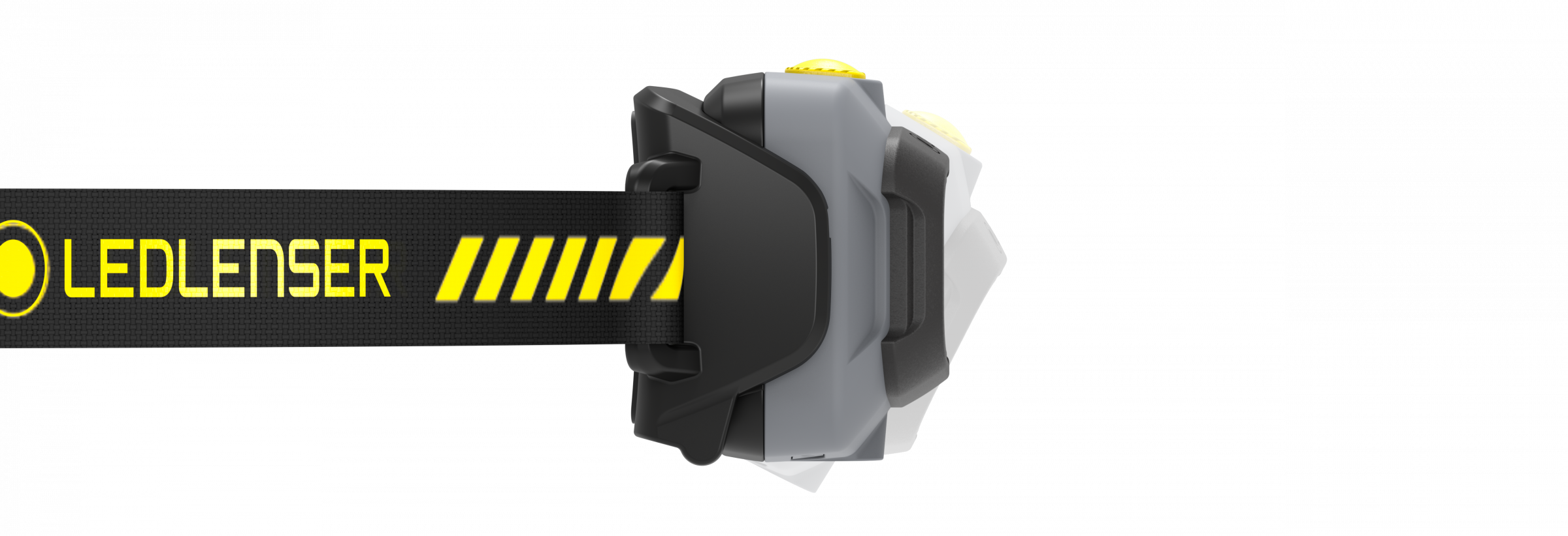 Led Lenser Kopfleuchte HF4R Work gelb inkl. Helmhalterung