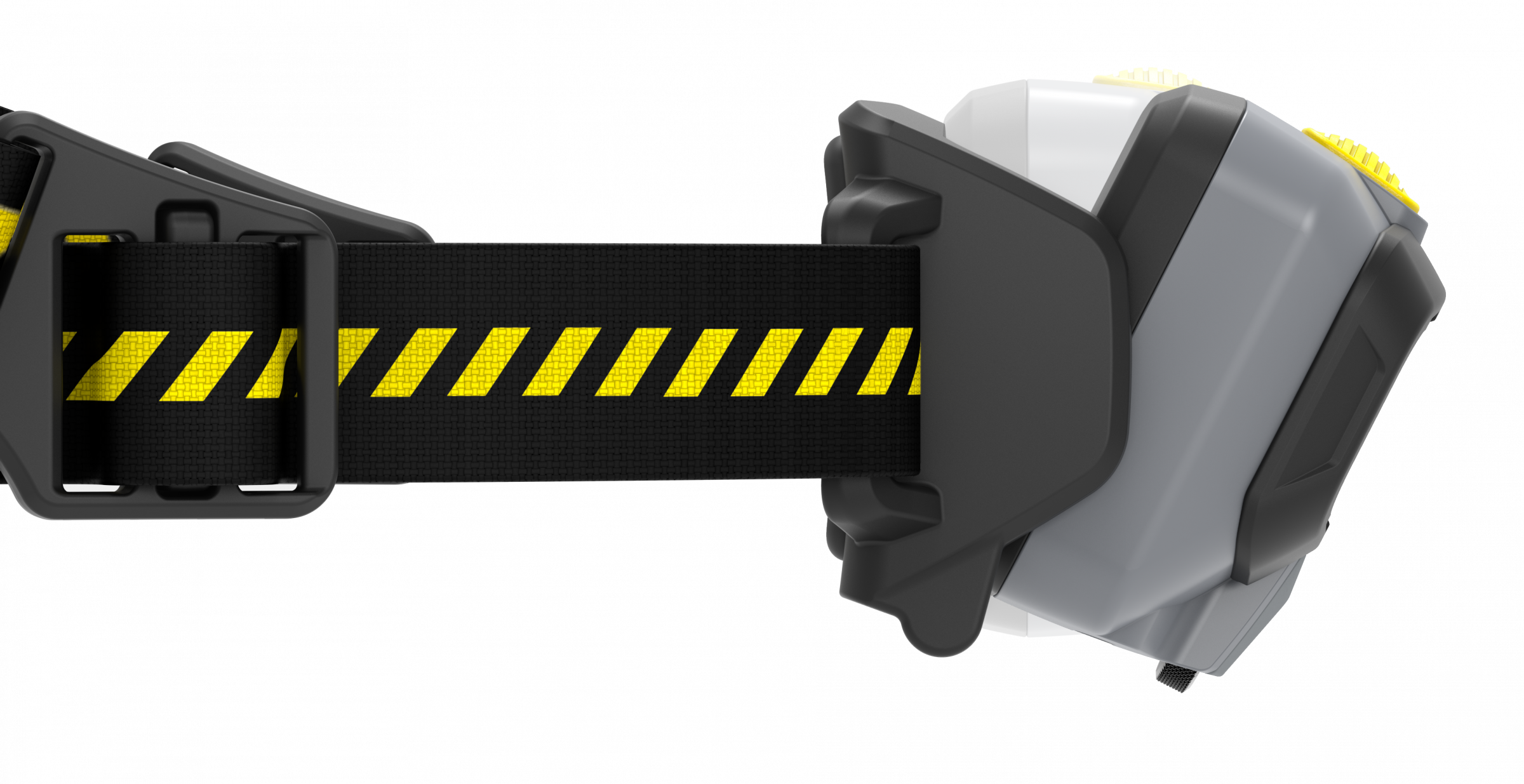 Kopfleuchte HF6R Work gelb inkl. Wandhalterung