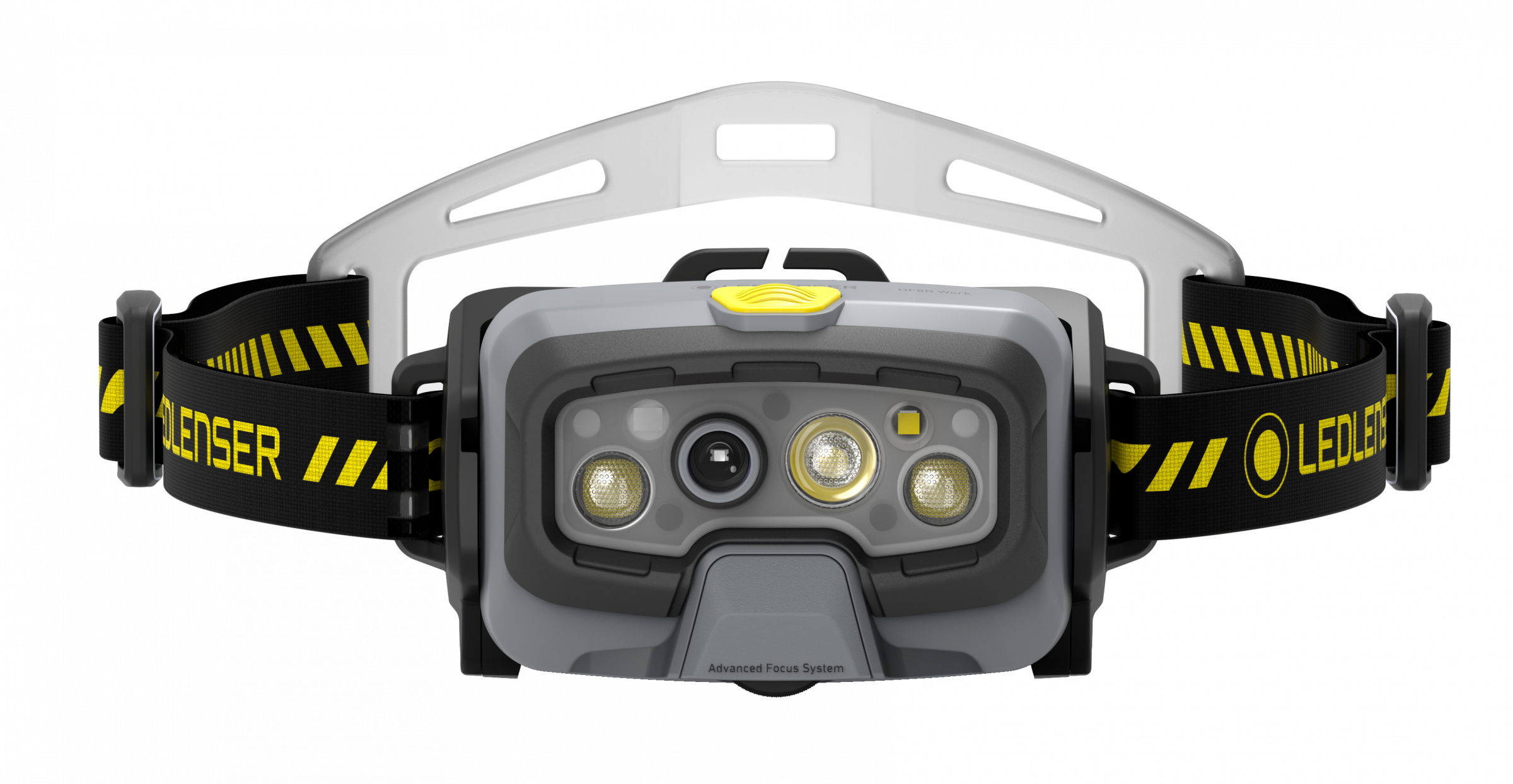 Led Lenser HF8R Work gelb inkl. Wandhalterung