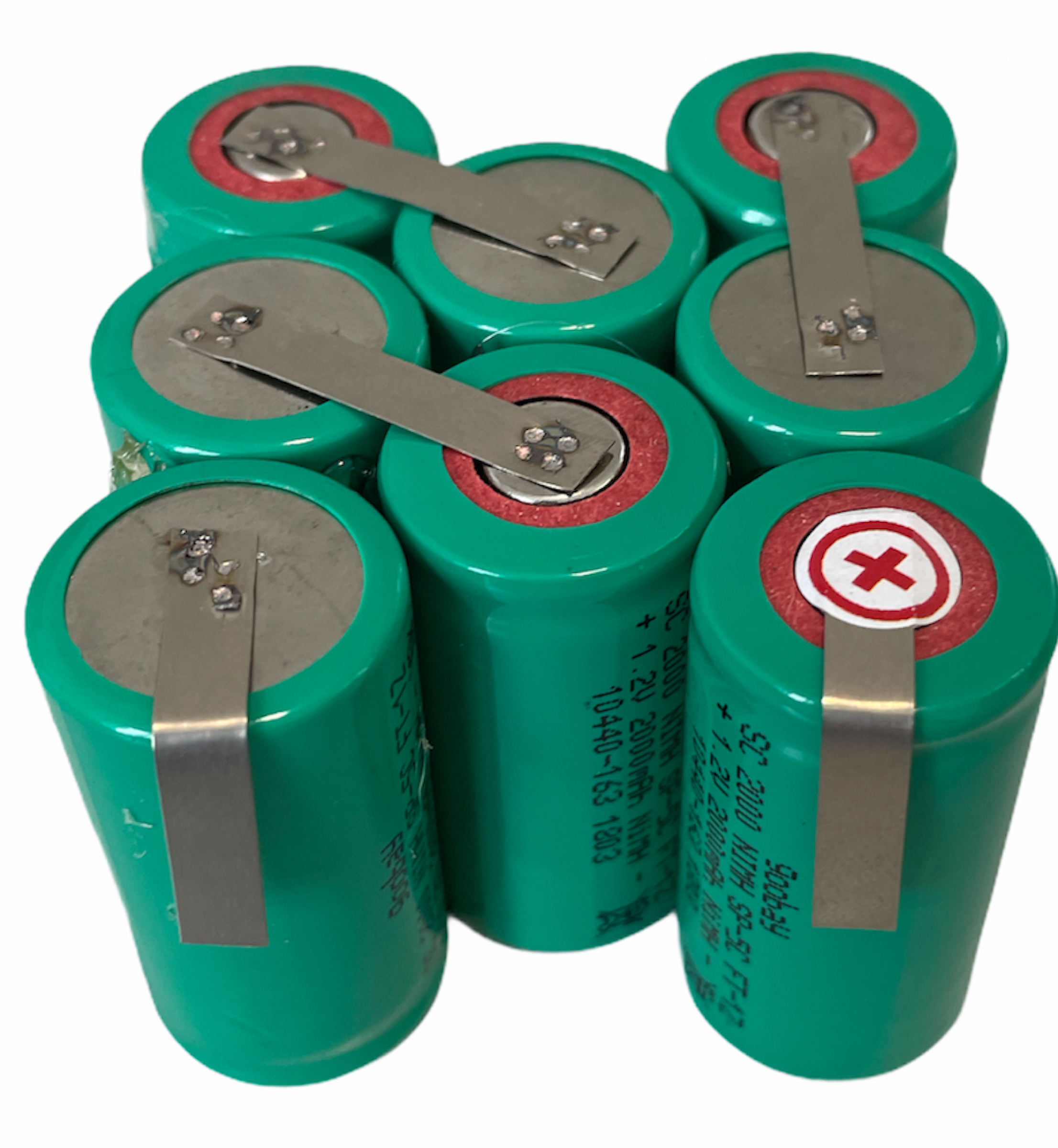 Infinio Akkupack für Metabo 01138030000 9,6V 2000 mAh Ni-MH