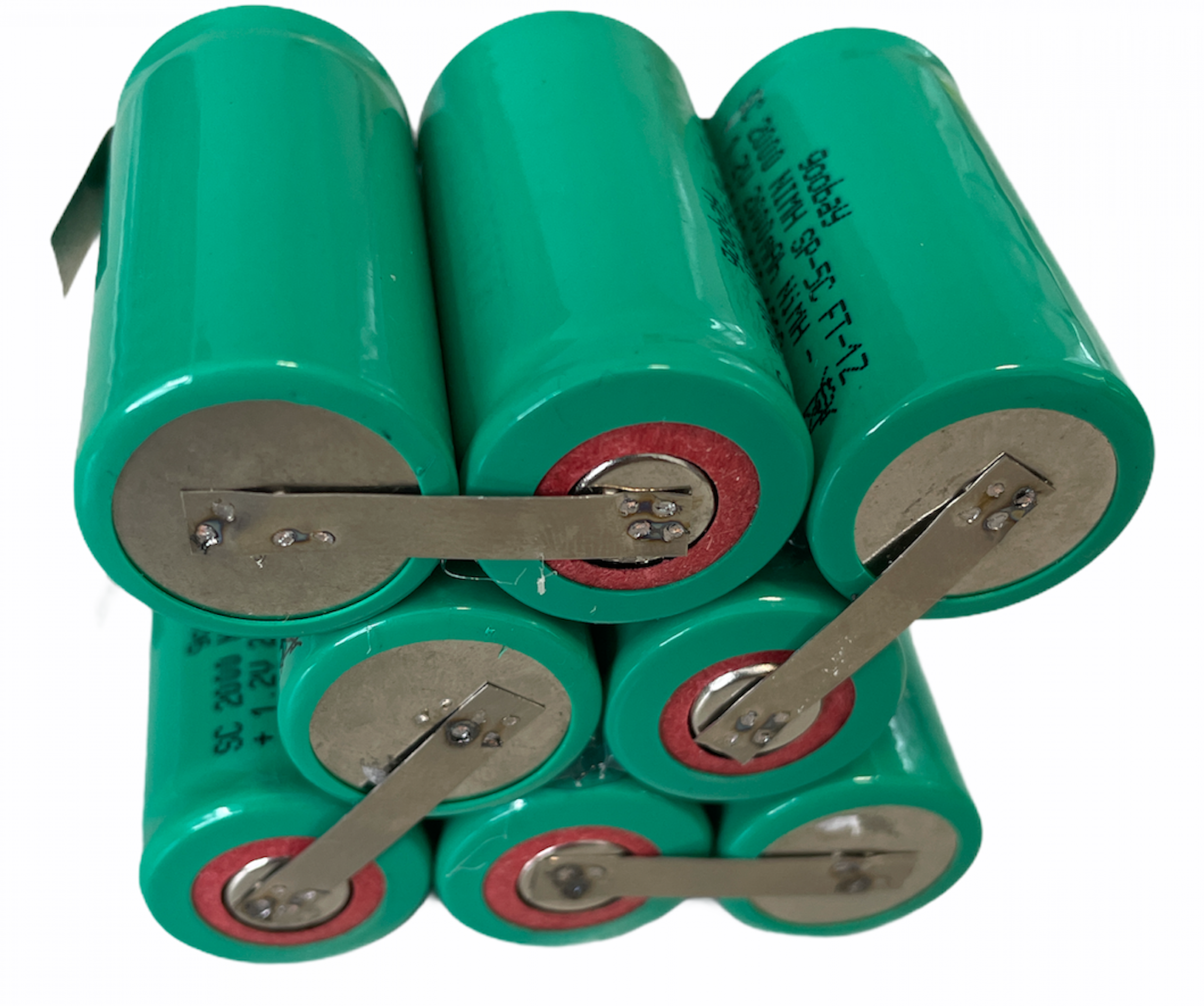 Infinio Akkupack für Metabo 01138030000 9,6V 2000 mAh Ni-MH