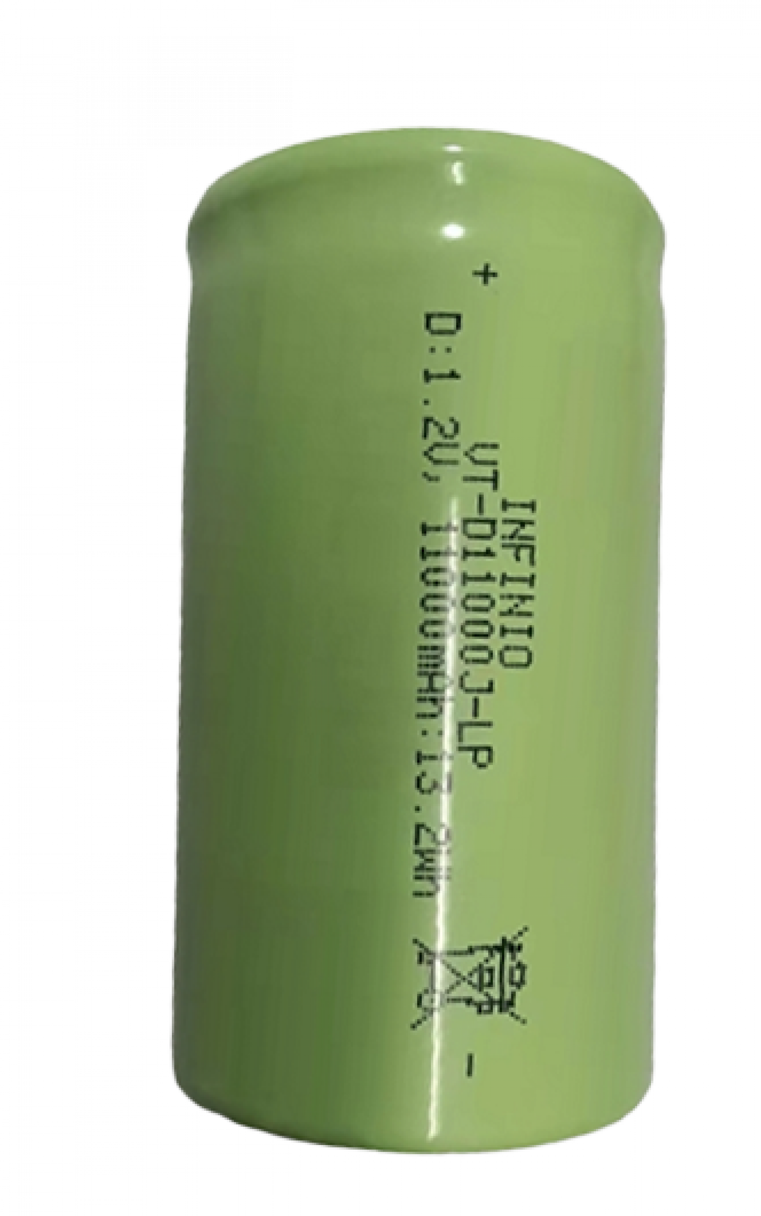 Infinio Pro-Line NiMH D 1,2V 11000 mAh High Capacity Mono Akku KR-4400D