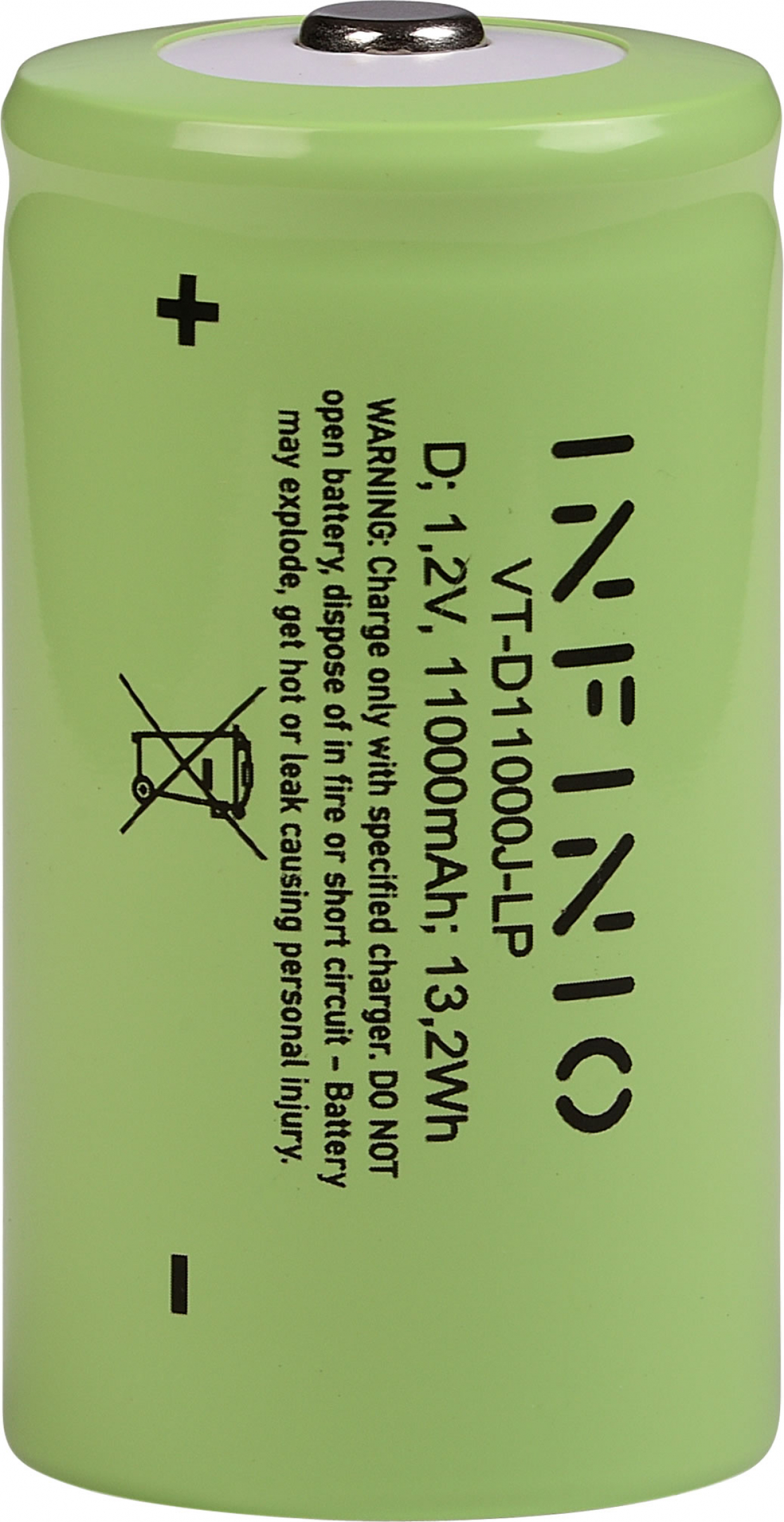 Infinio Pro-Line NiMH D 1,2V 11000 mAh High Capacity Mono Akku KR-4400D