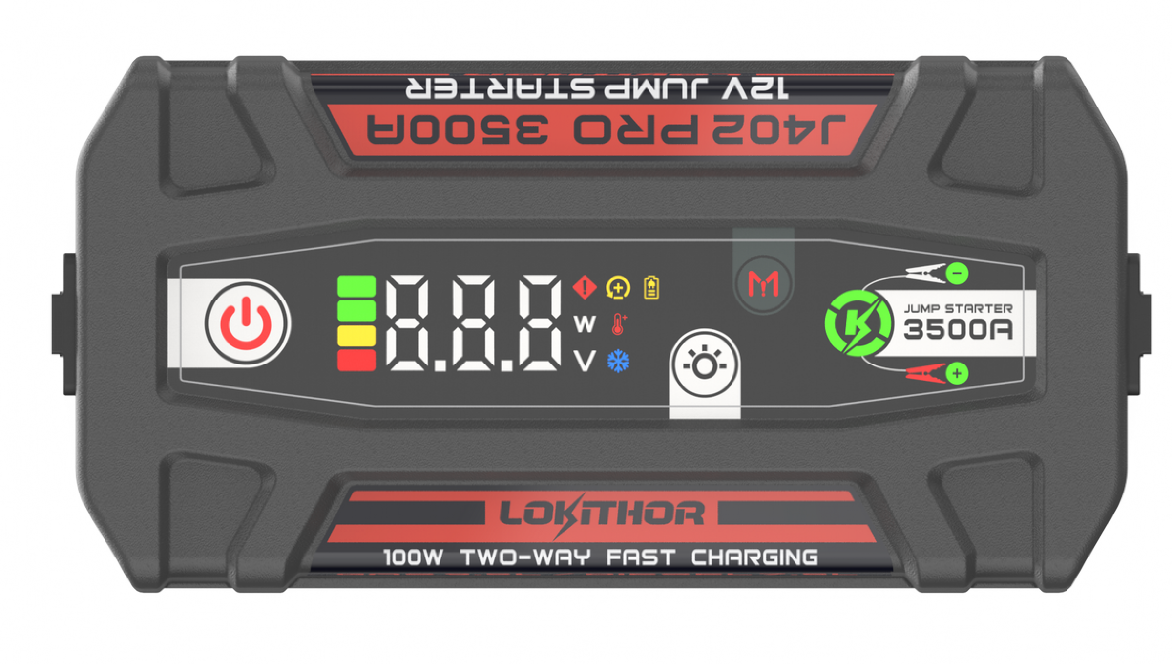 Lokithor J402 PRO Jump Starter | 12V 3500A
