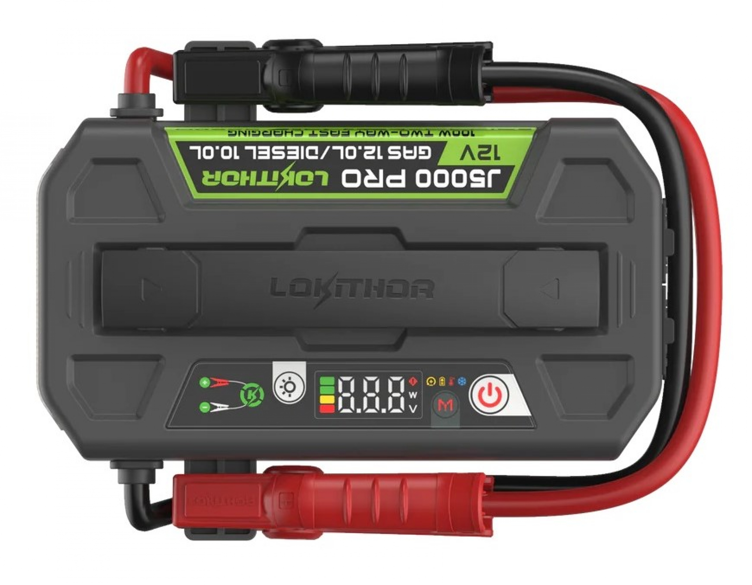 Lokithor J5000 PRO (Heavy Duty) Jumpstarter 12V 5000A LiFePO4