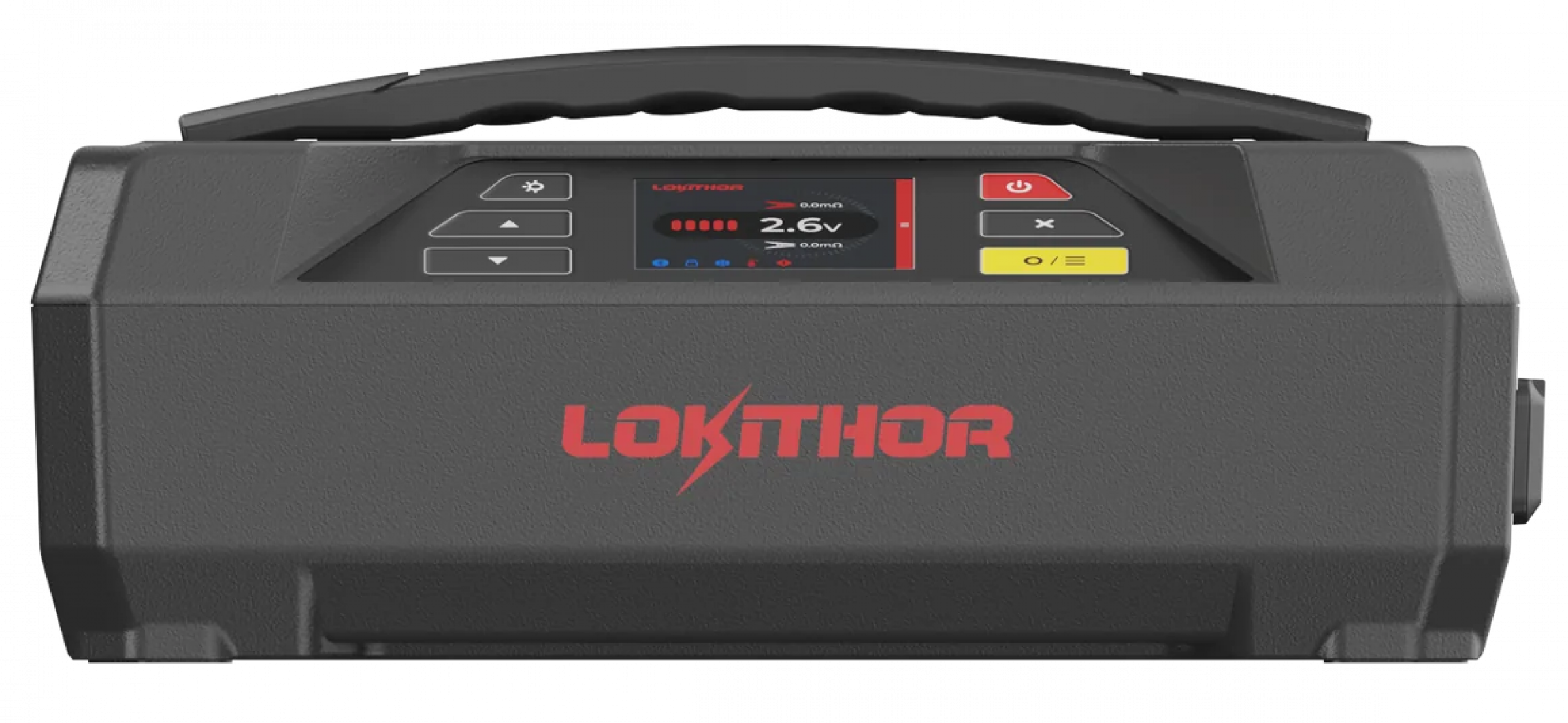 Lokithor JTC4250 3in1 Jumpstarter "The One" 4250A Jumpstarter & KFZ Ladegerät & Batteriediagnose