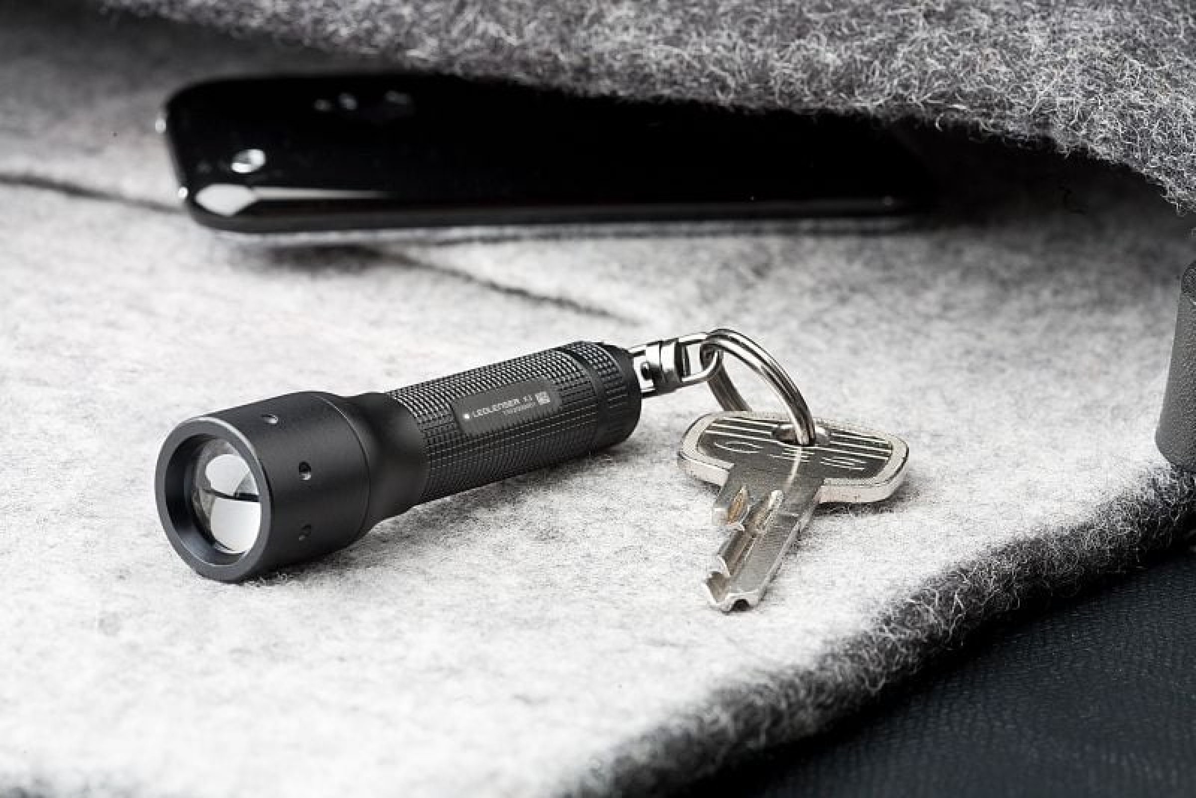 LedLenser K3 BM Focus Microlampe