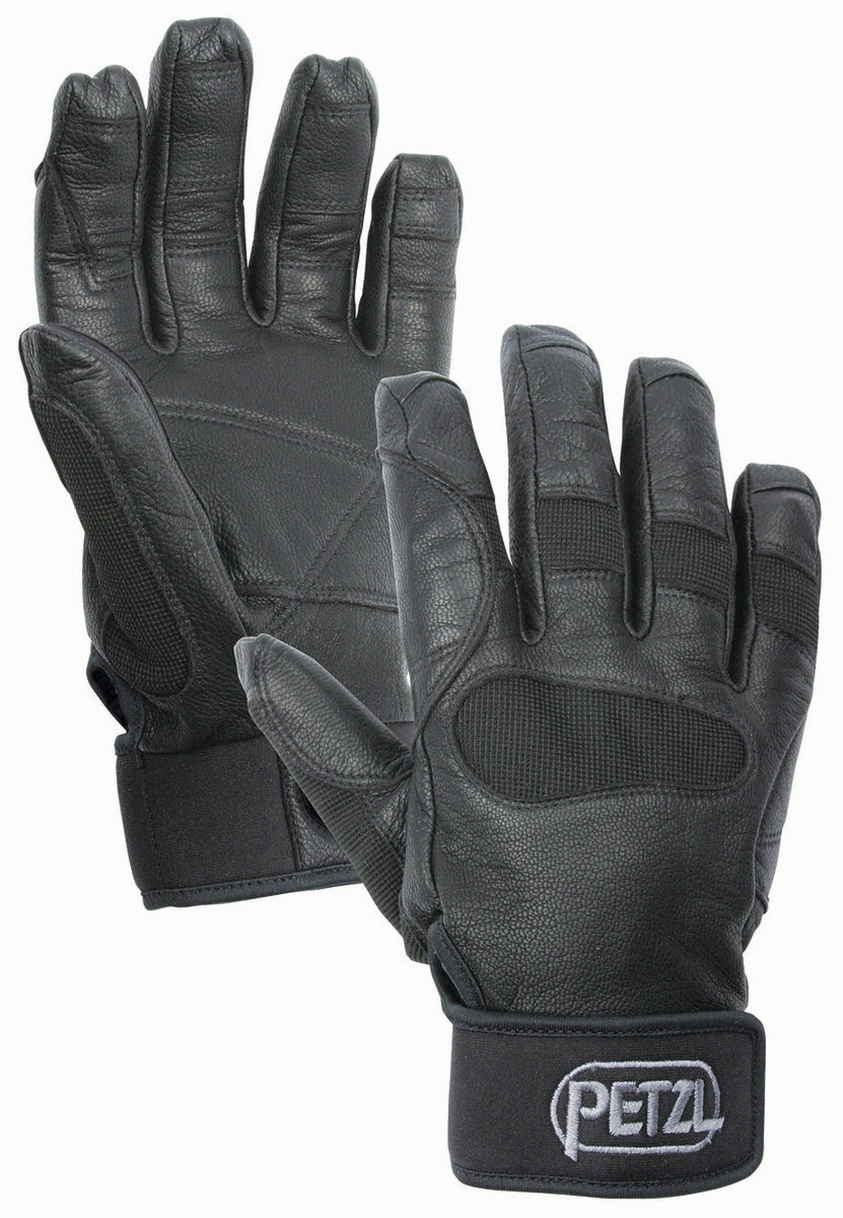 Petzl Handschuhe Cordex Plus Schwarz verschiedene Größen