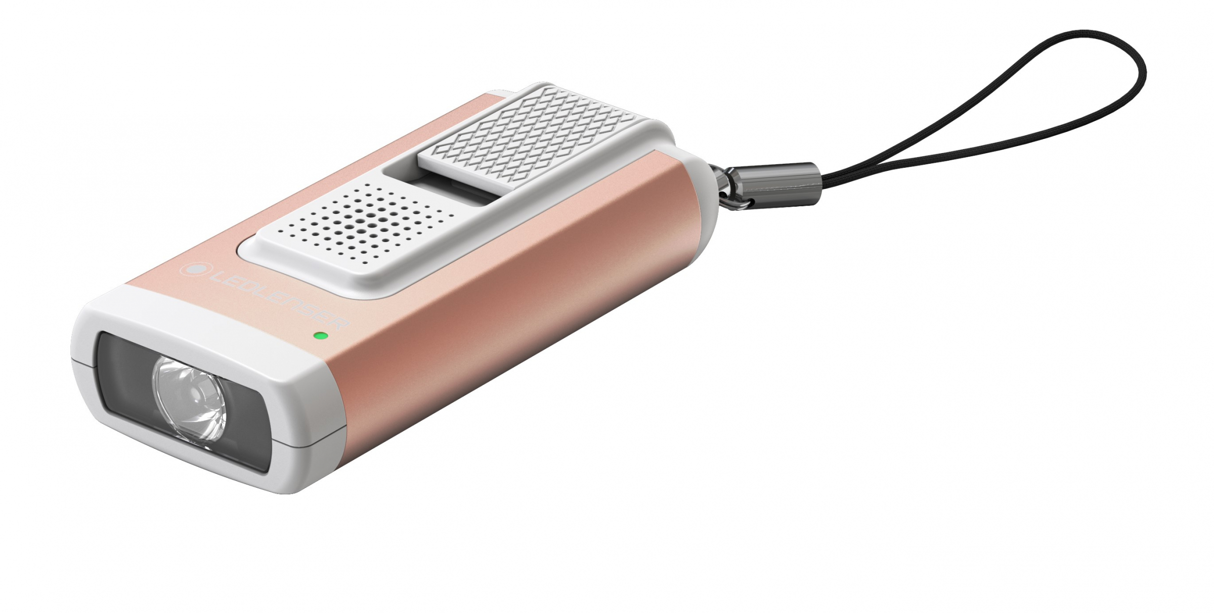 Led Lenser Schlüsselbundleuchte K6R safety 4GB roségold