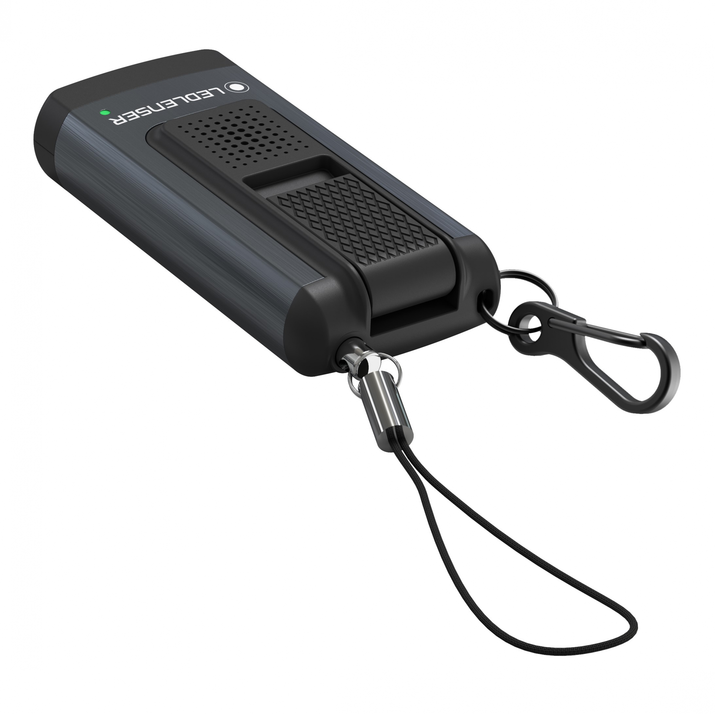 Led Lenser Schlüsselbundleuchte K6R safety 4GB grau