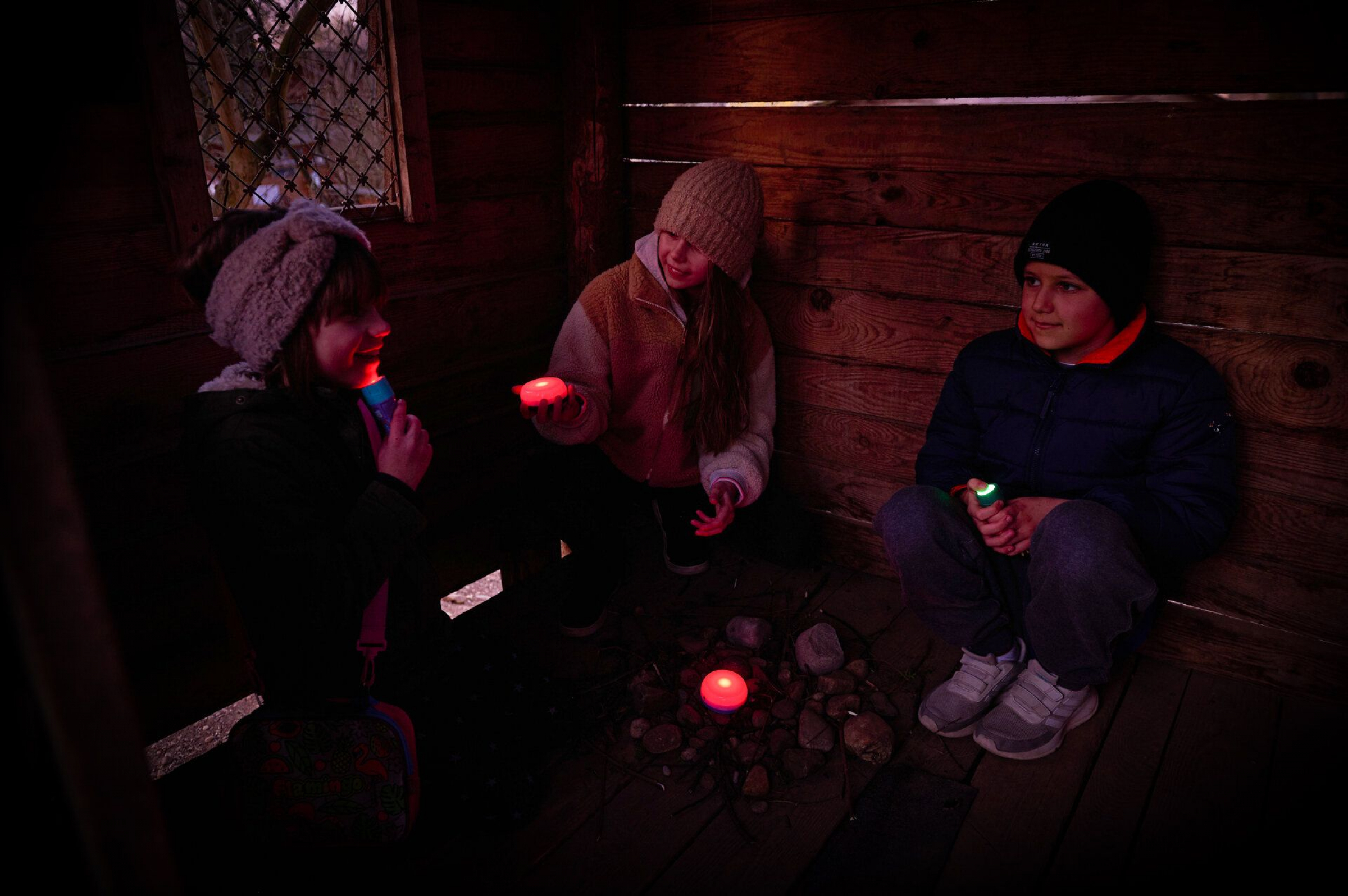 Led Lenser Kinderlaterne Kidcamp6 grün inkl. Batterien