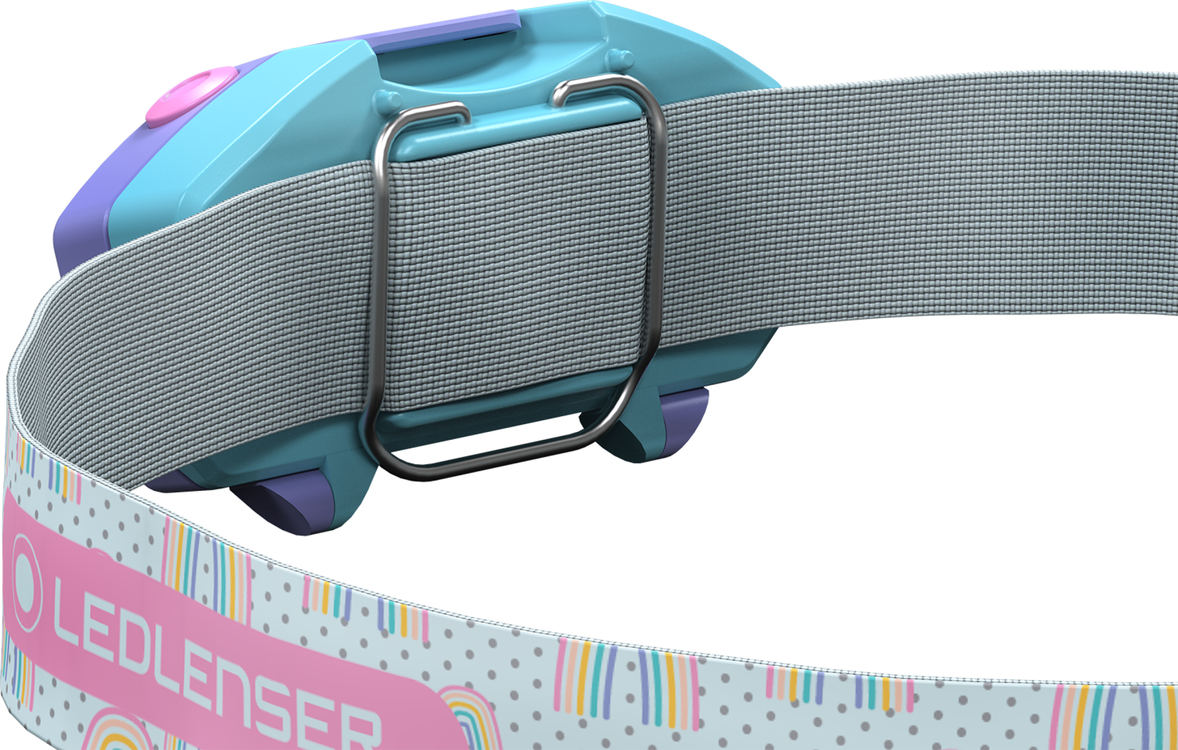 Led Lenser Kopfleuchte Kidled2 lila