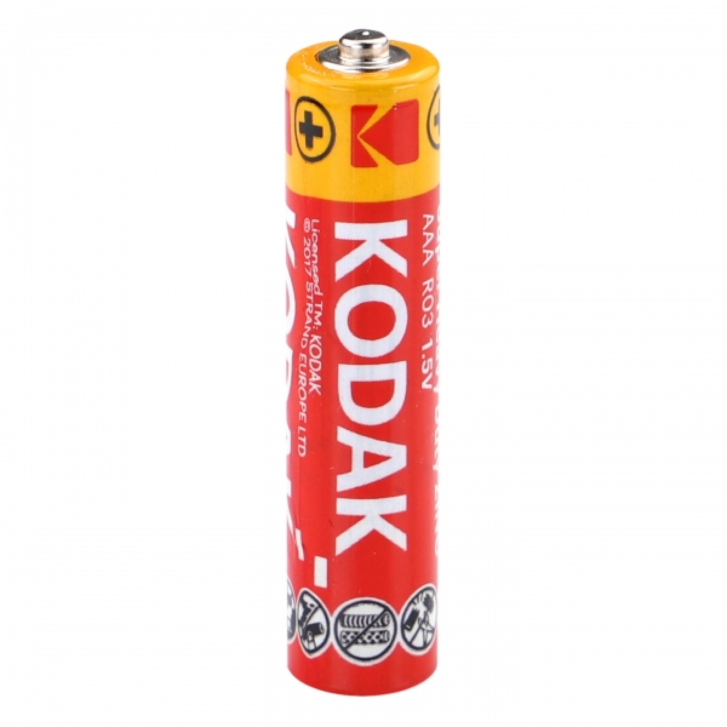 VOLTRONIC SHOP - Kodak Heavy Duty RED R03-AAA-Micro 4er Folienpack  Zink-Chloride