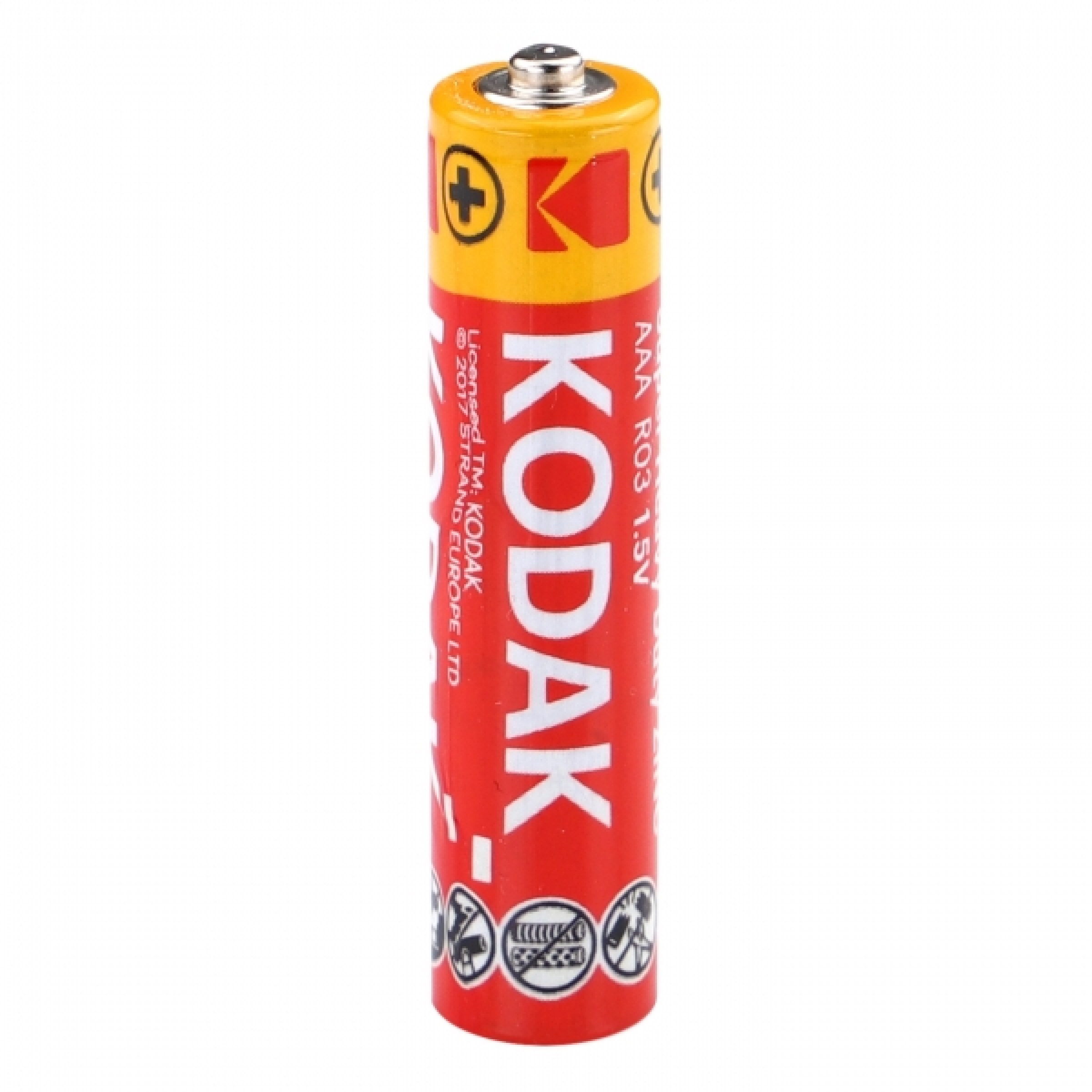 Kodak Extra Heavy Duty RED R03-AAA-Micro 4er Folienpack K3AHZ-S4 Zink-Chloride