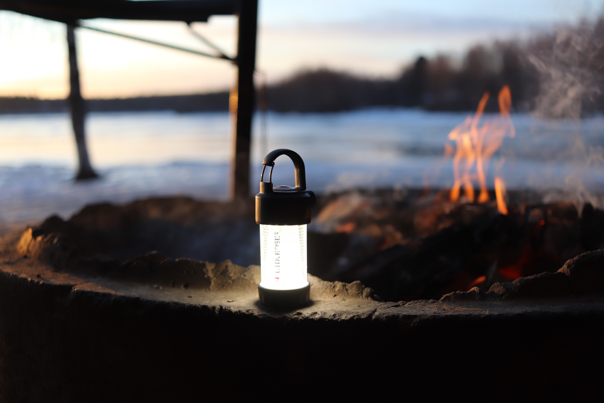 Led Lenser Outdoorleuchte ML4 inkl. Akku