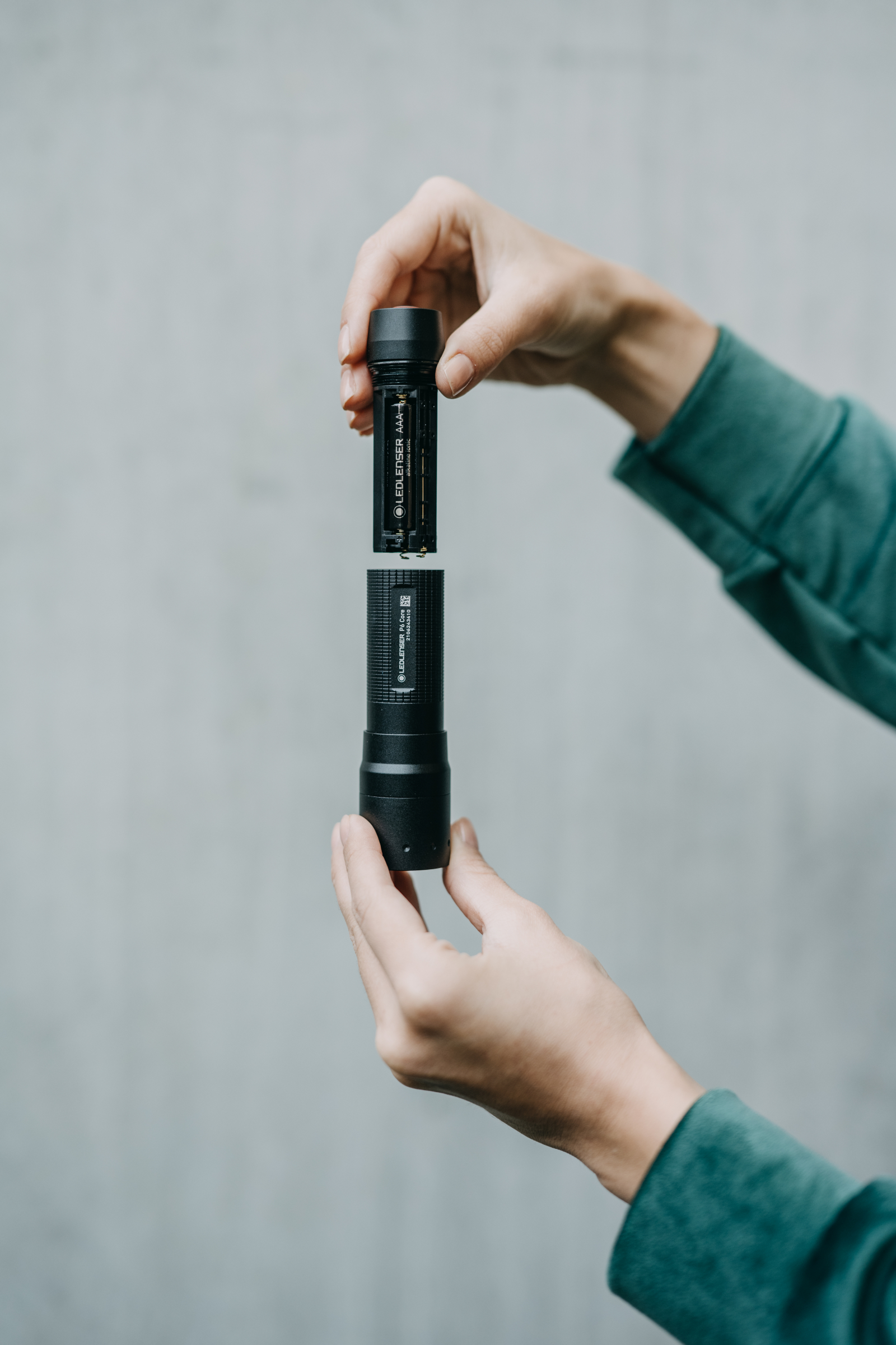 Led Lenser P6 Core inkl. 3x AAA Batterien