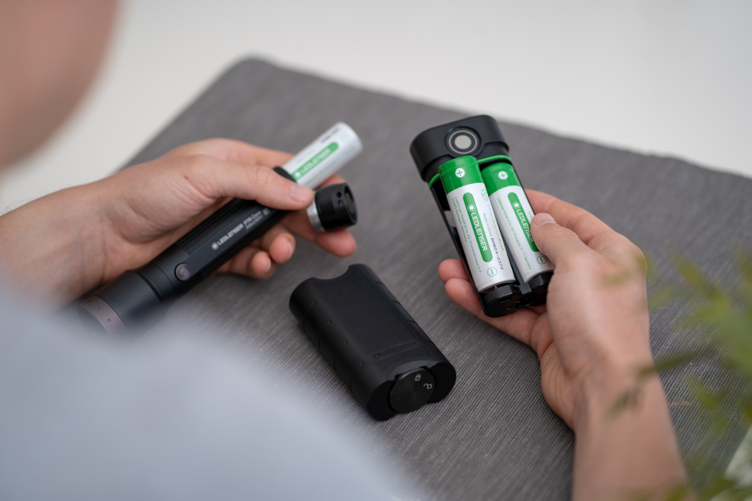 Led Lenser Powerbank Flex10 inkl. 2 x 21700 Akkus