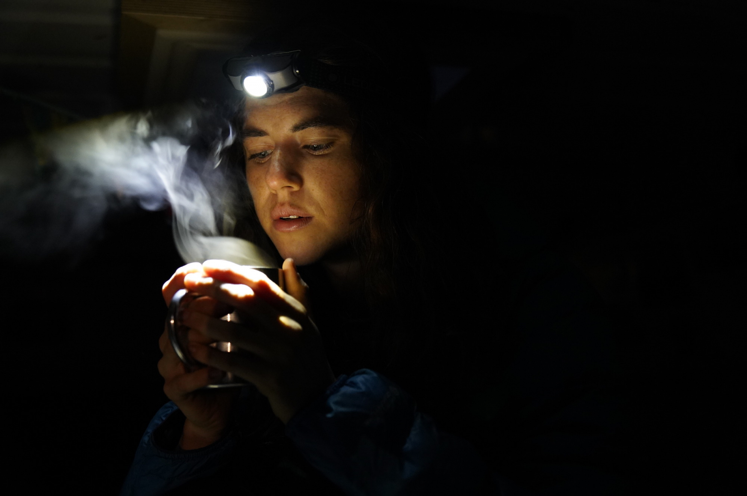 Led Lenser Kopfleuchte MH3 schwarz/grau inkl. Batteriesatz