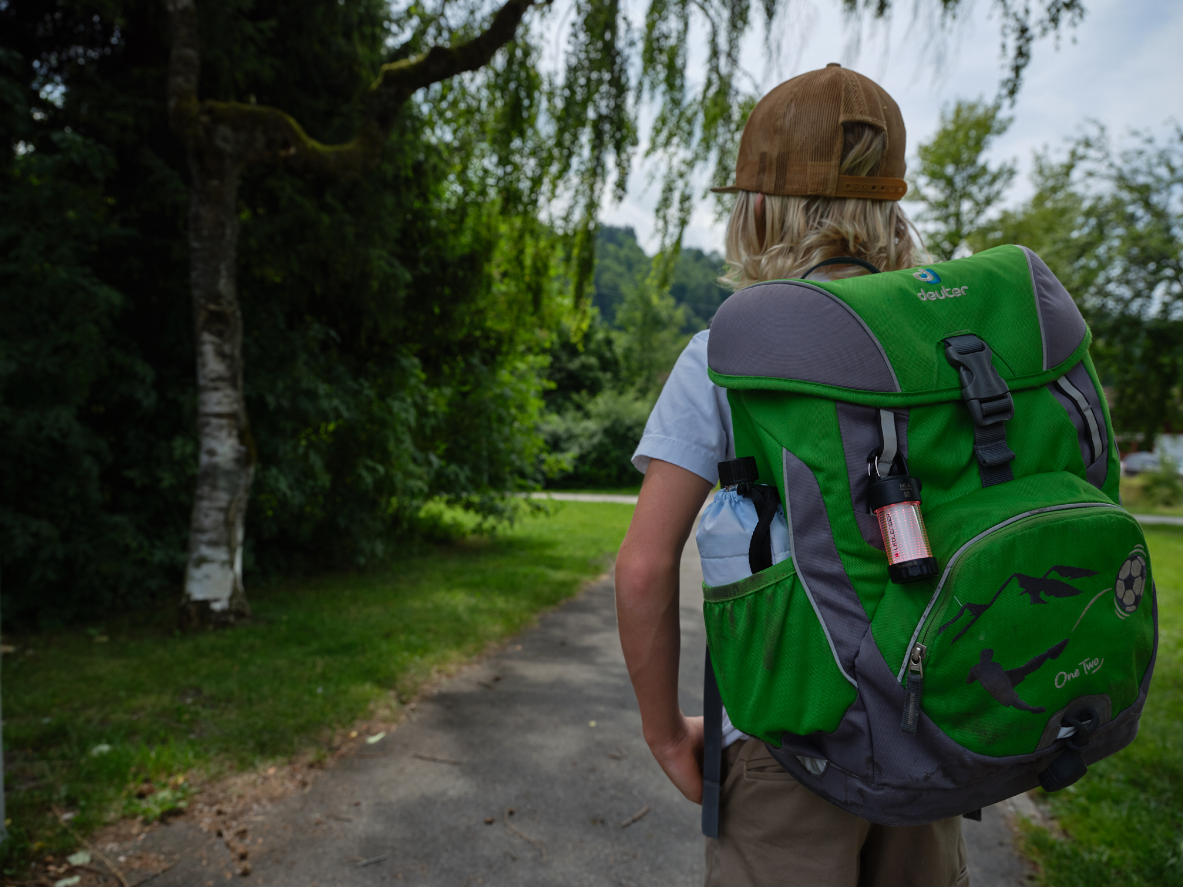 Led Lenser Outdoorleuchte ML4 inkl. Akku