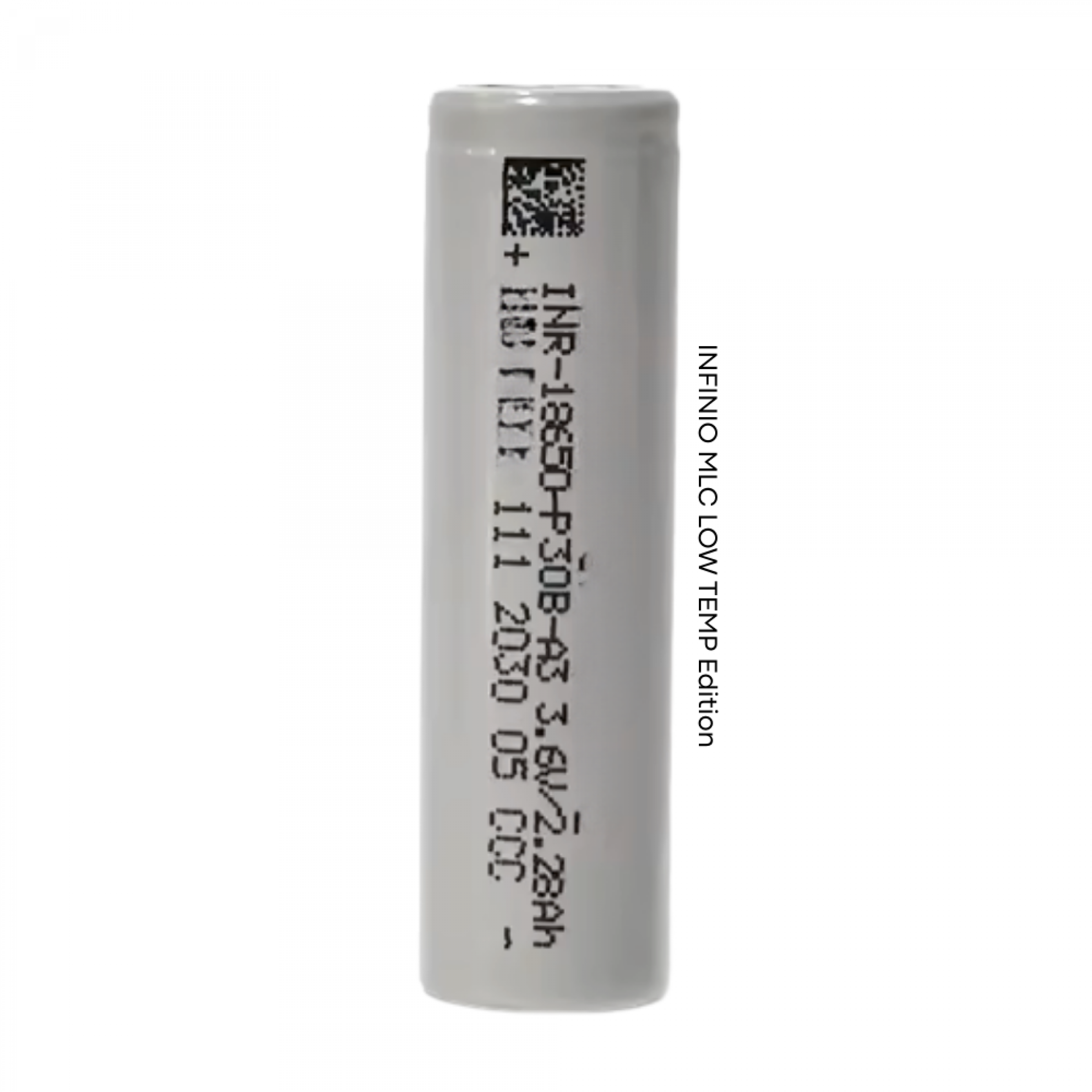 INFINIO MLC 18650 P30B-LT Low Temperature Edition 3000 mAh 30A