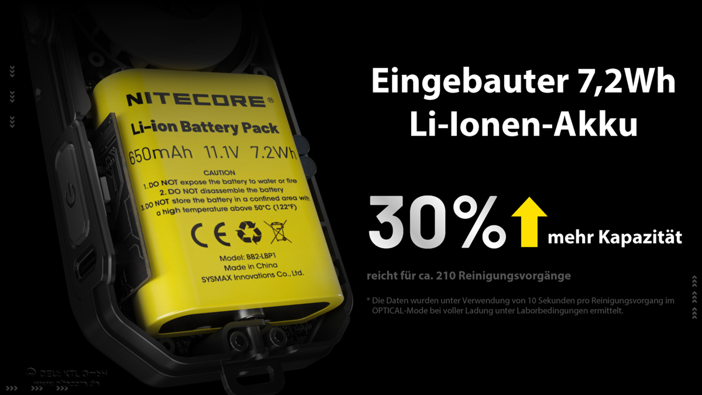 Nitecore BlowerBaby 2 - electronic blower