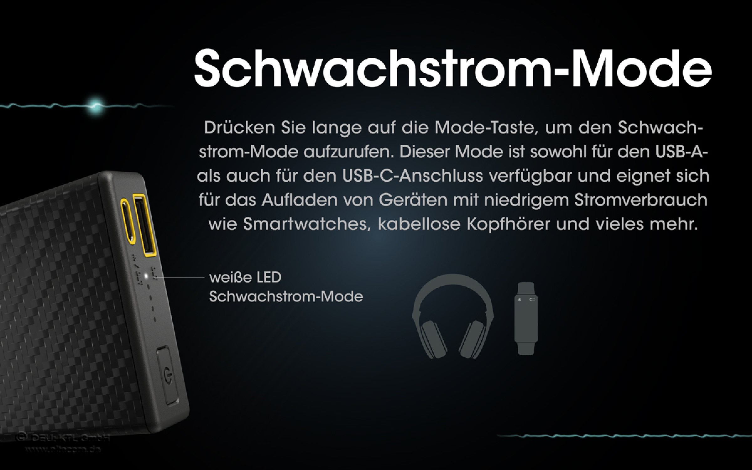 Nitecore Powerbank CARBO20000 - 20000mAh