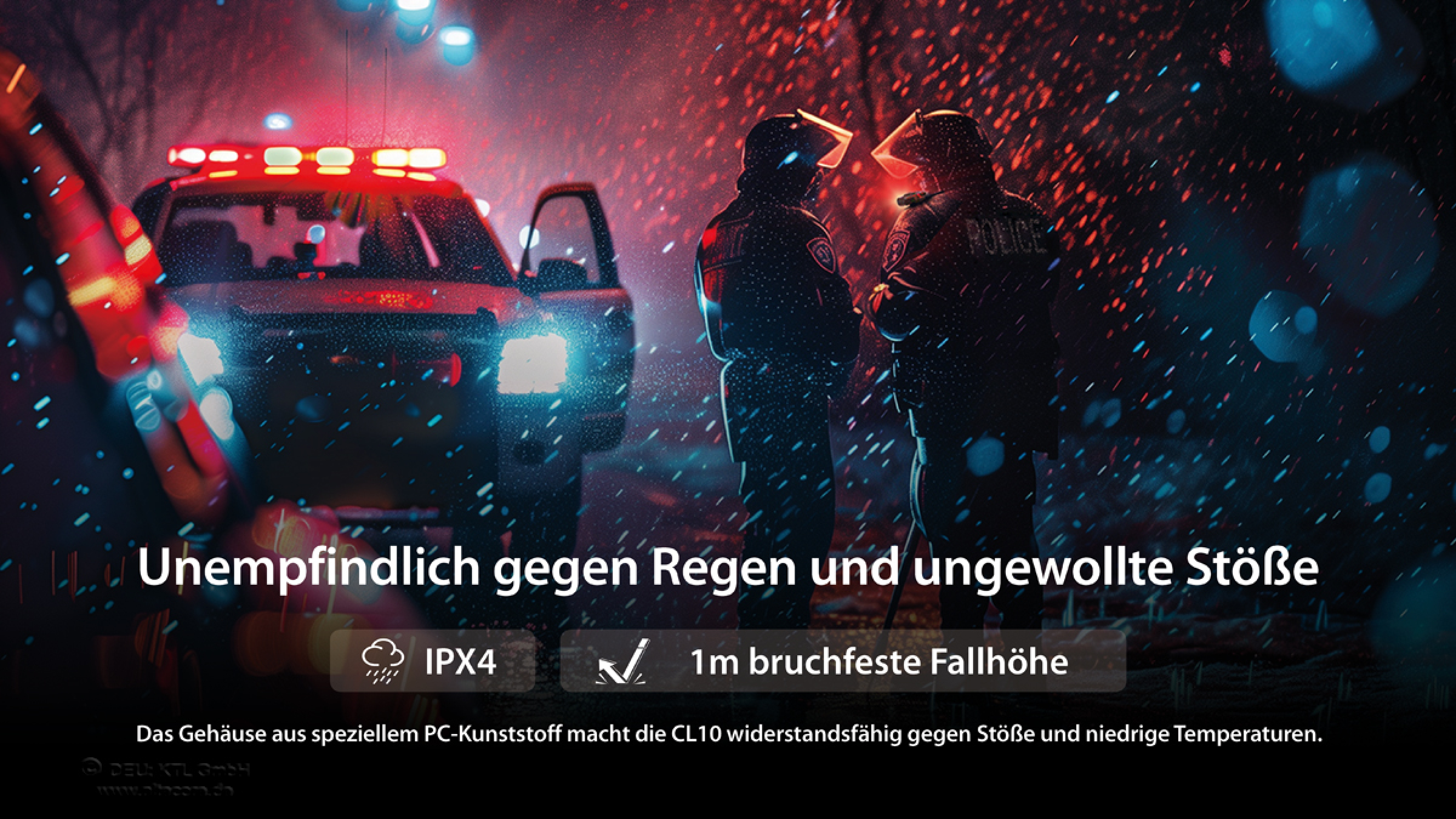 Nitecore Clipleuchte CL10 inkl. Batterien