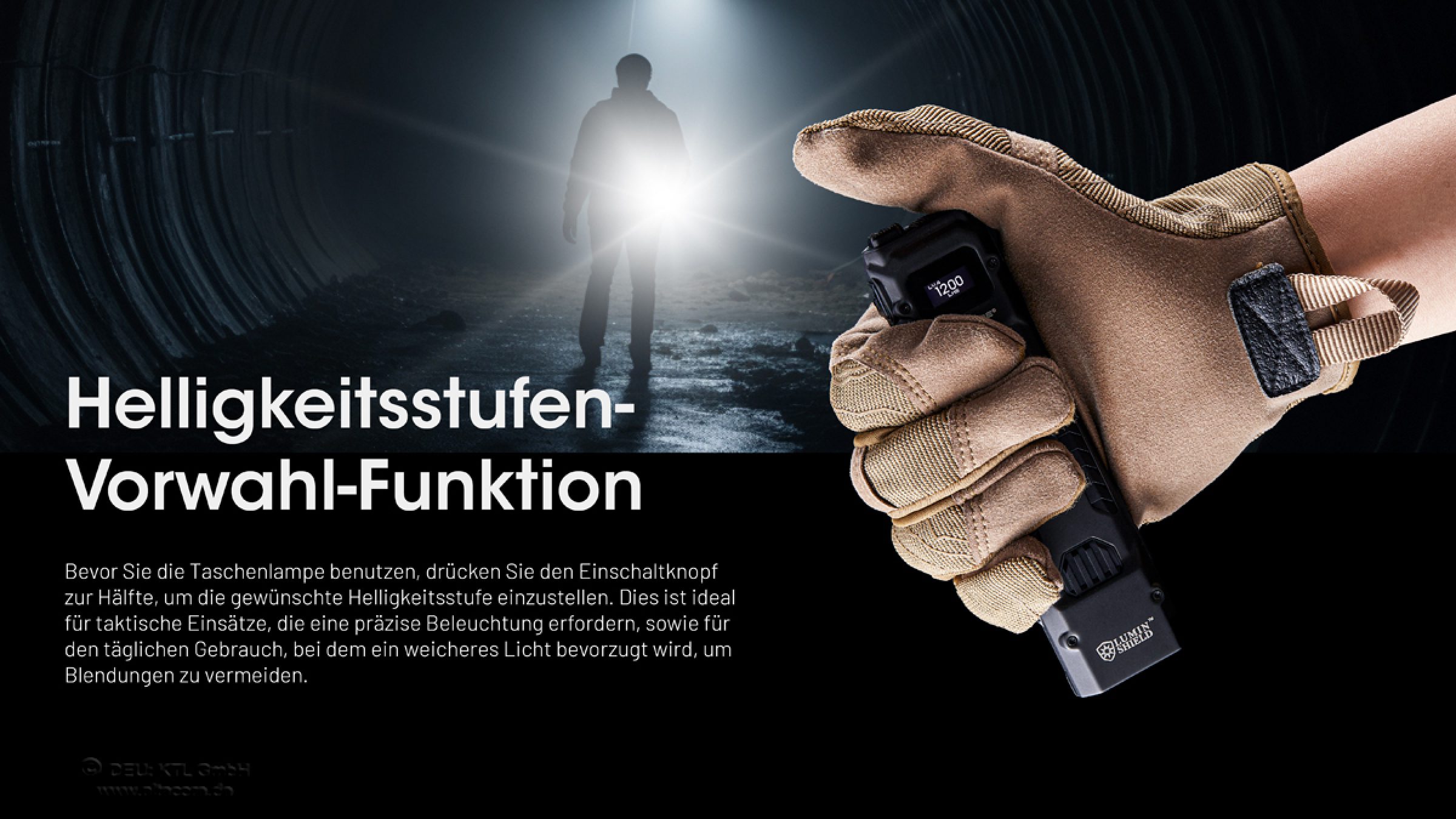 Nitecore flashlight EDC29 LUMINBLADE 6500 lumens