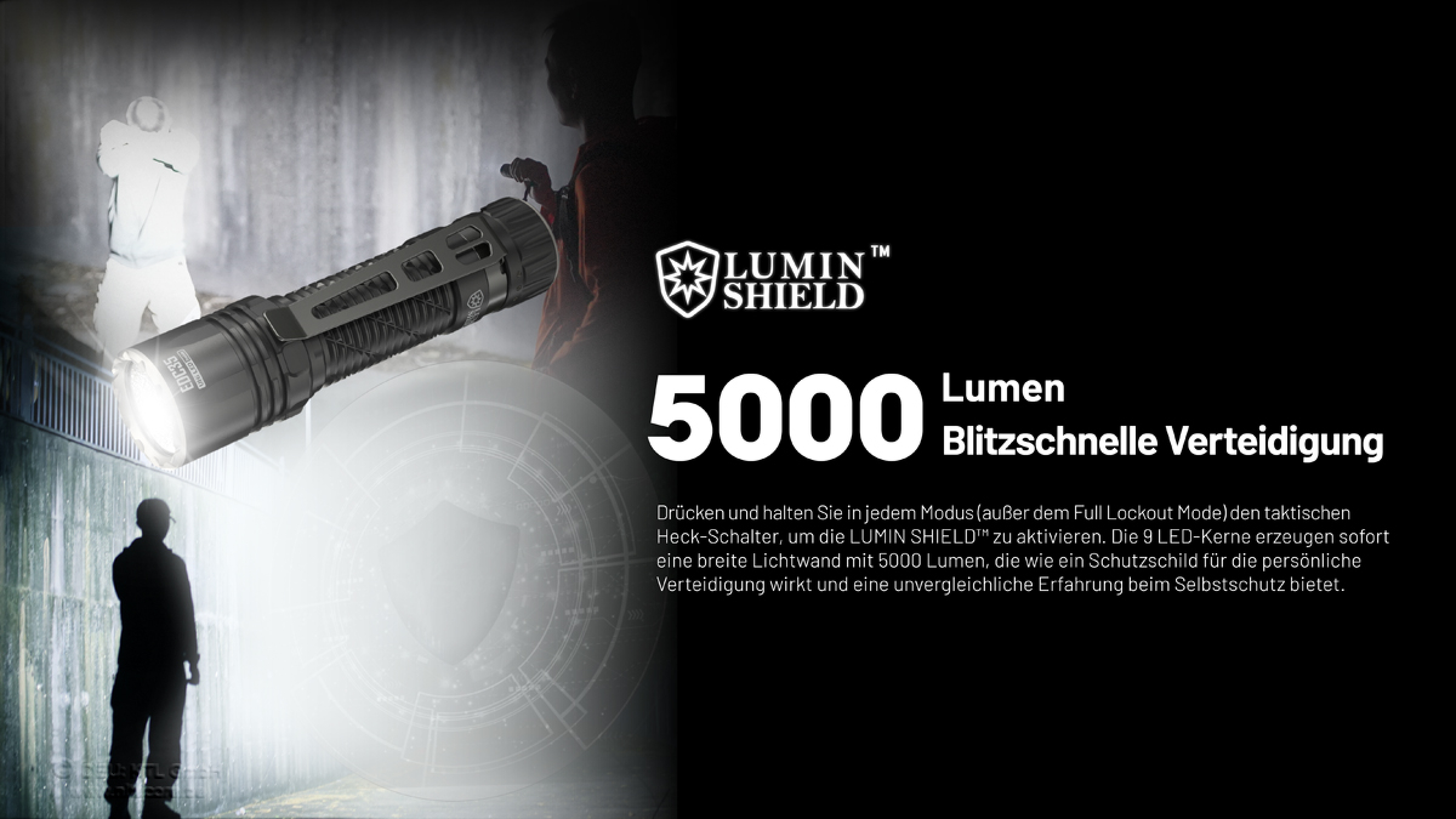 Nitecore Taschenlampe EDC35 - 5000 Lumen