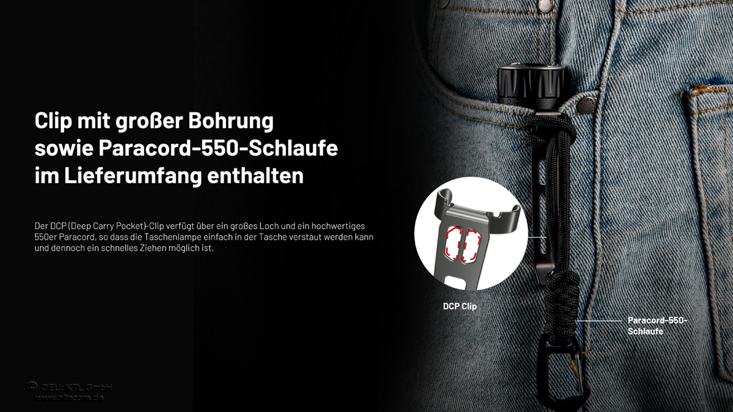 Nitecore Taschenlampe EDC35 - 5000 Lumen