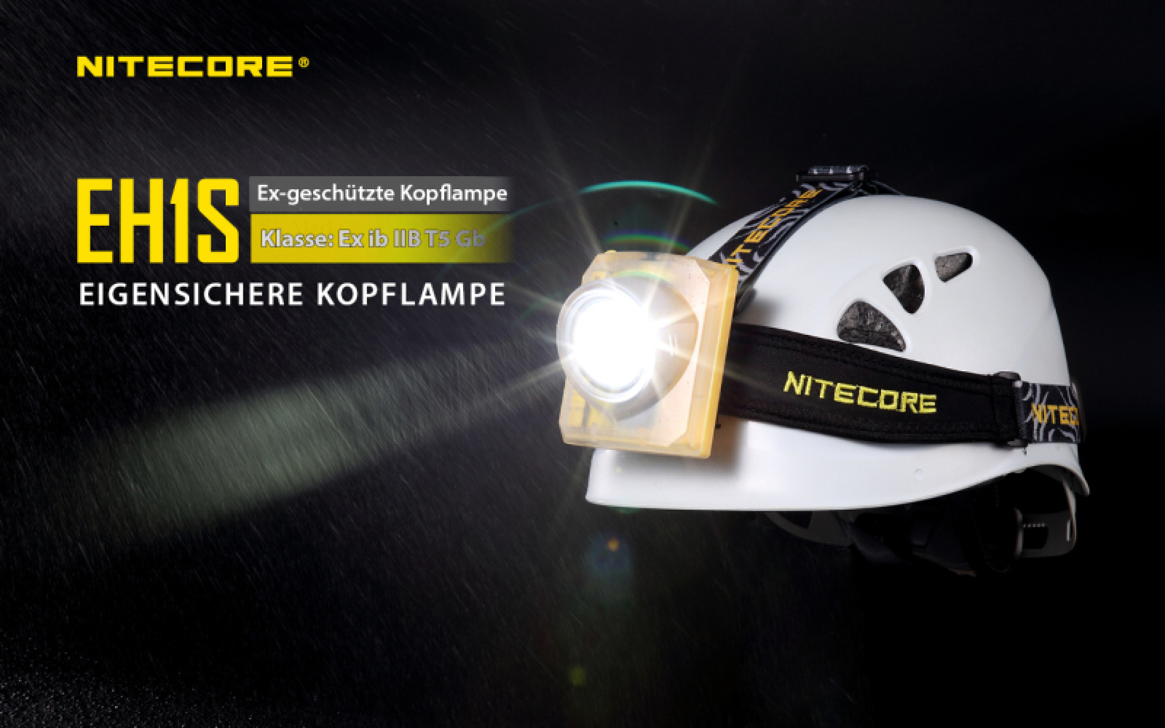 Nitecore Kopfleuchte EH1S - Ex-geschützt