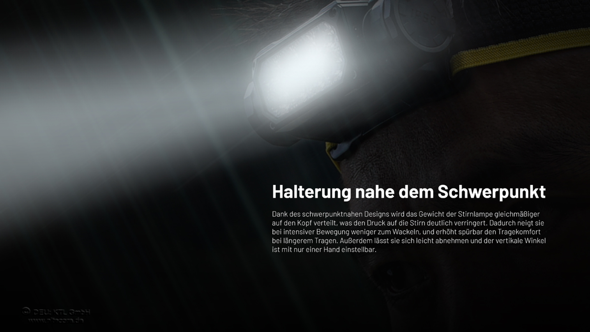 Nitecore Kopfleuchte HC65 UHE - 2000 Lumen