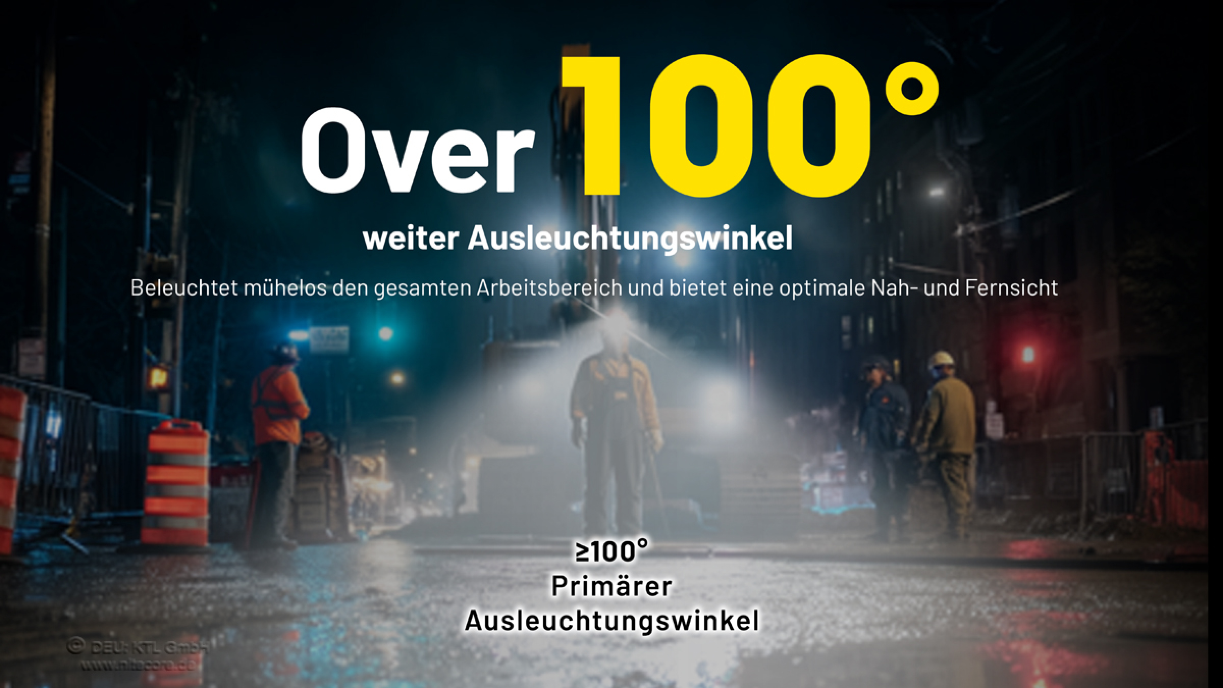 Nitecore Kopfleuchte HC75 UHE - 3000 Lumen, E-Focus