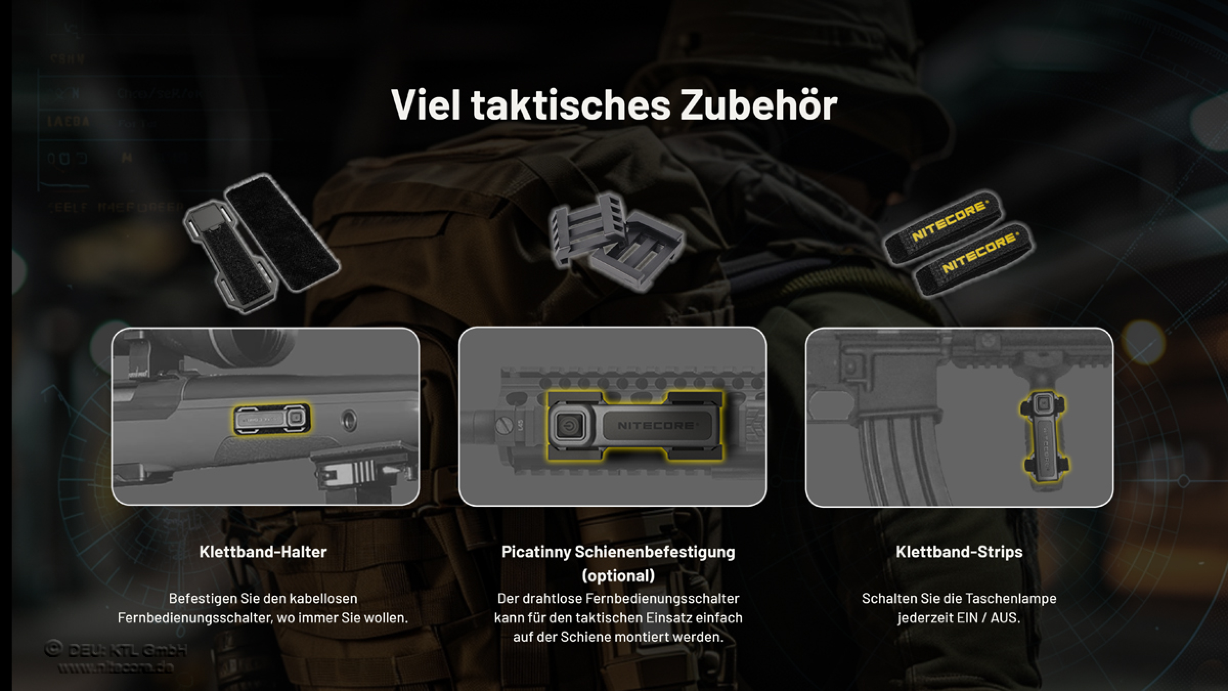 Nitecore  Taschenlampe MH40 PRO - 3500 Lumen