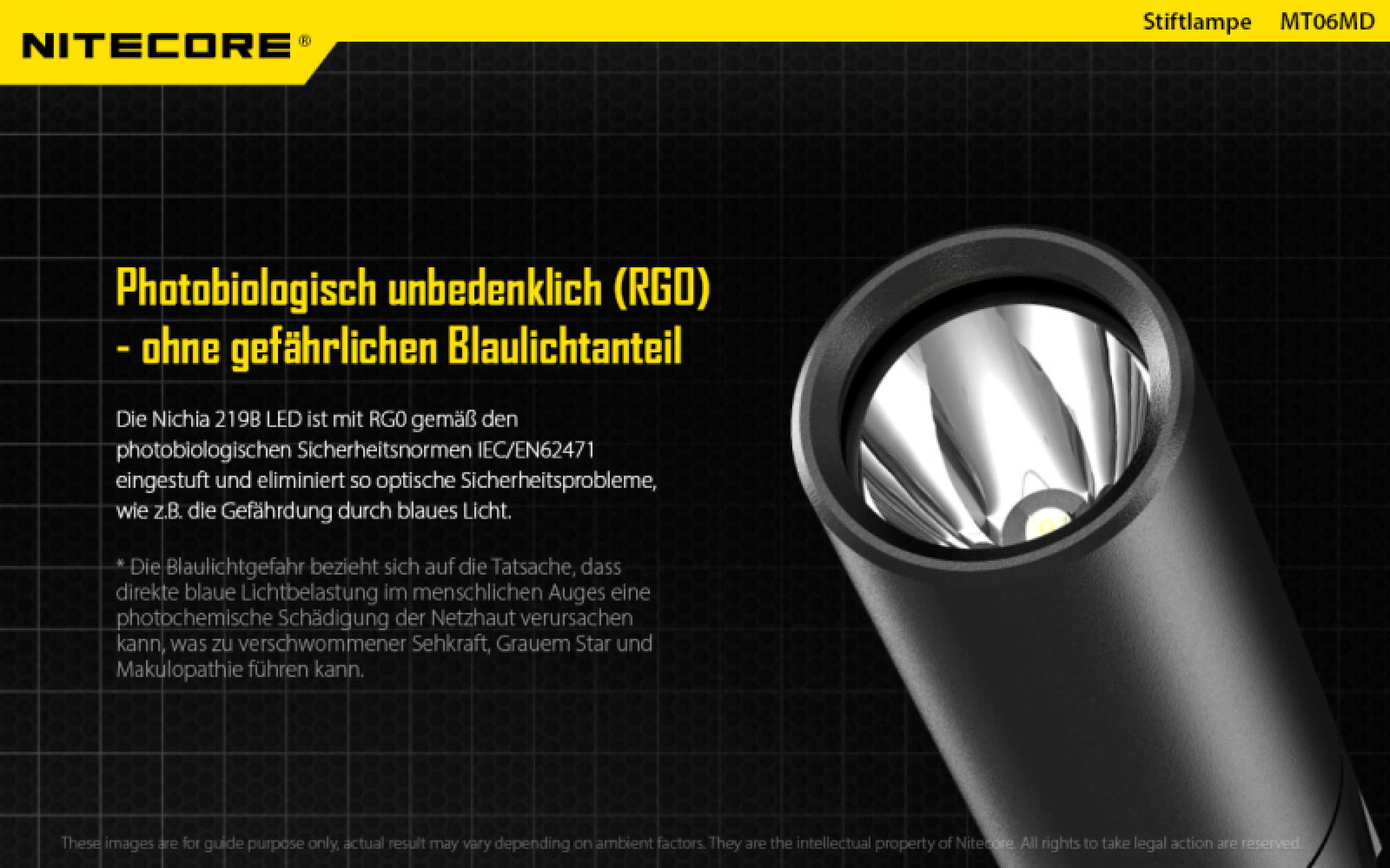 Nitecore Pro Penlight MT06MD
