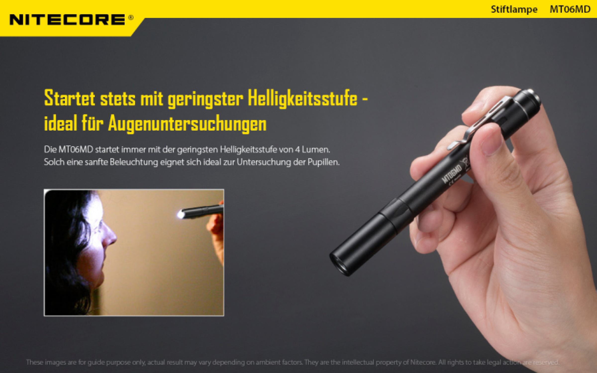 Nitecore Pro Penlight MT06MD
