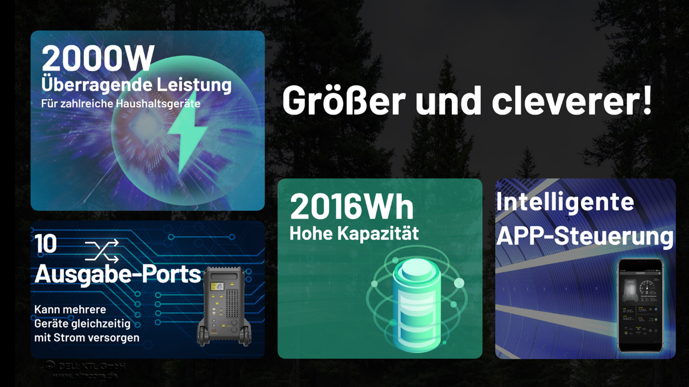 Nitecore Power Station NES2000 - 560000mA