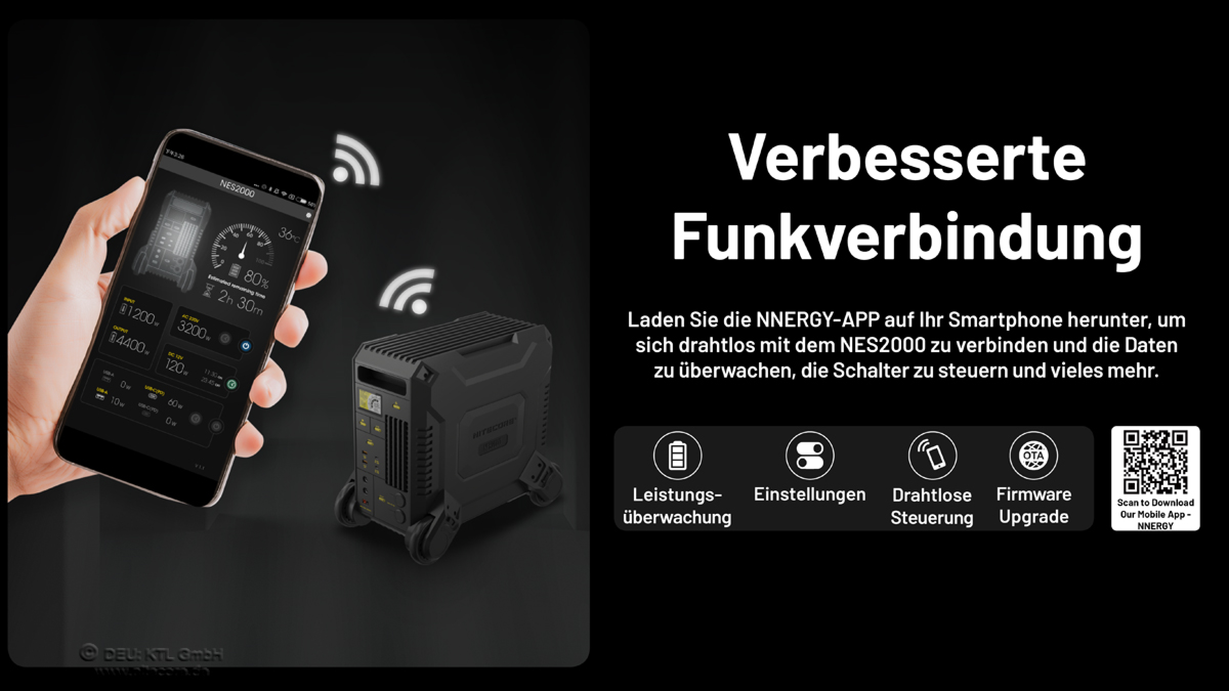 Nitecore Power Station NES2000 - 560000mA