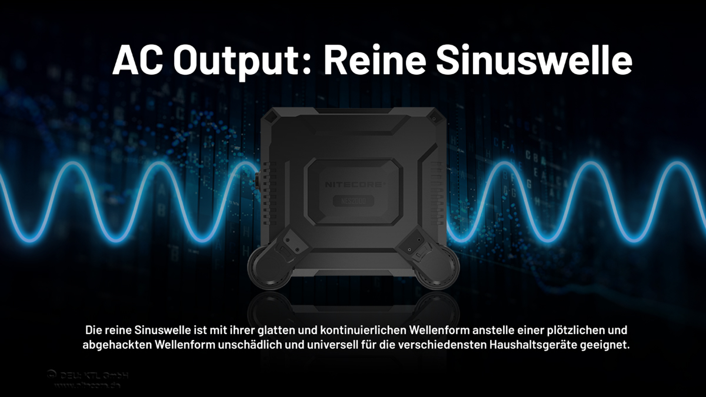 Nitecore Power Station NES2000 - 560000mA