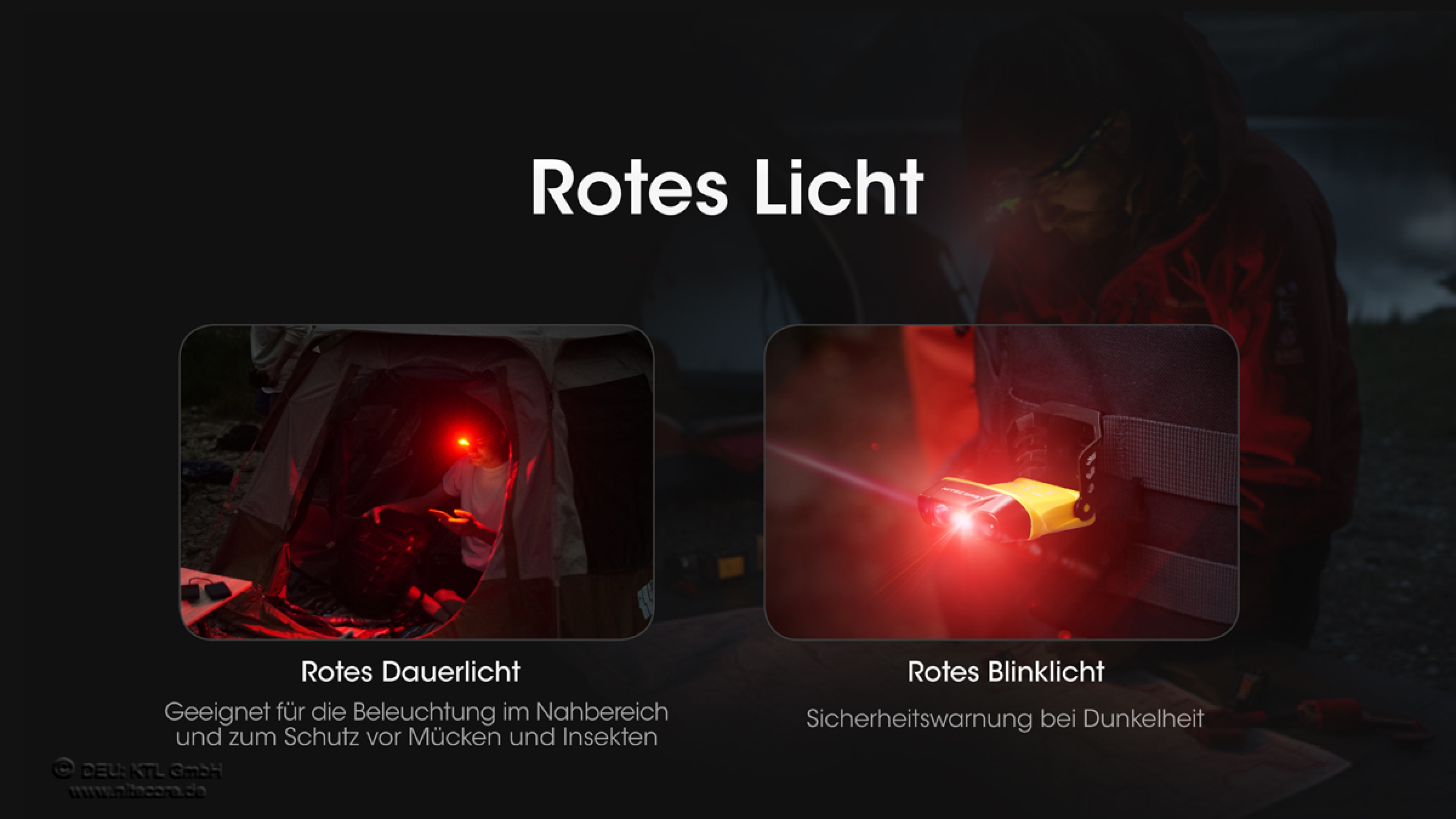 Nitecore NU11 - Clipleuchte mit IR-Sensor