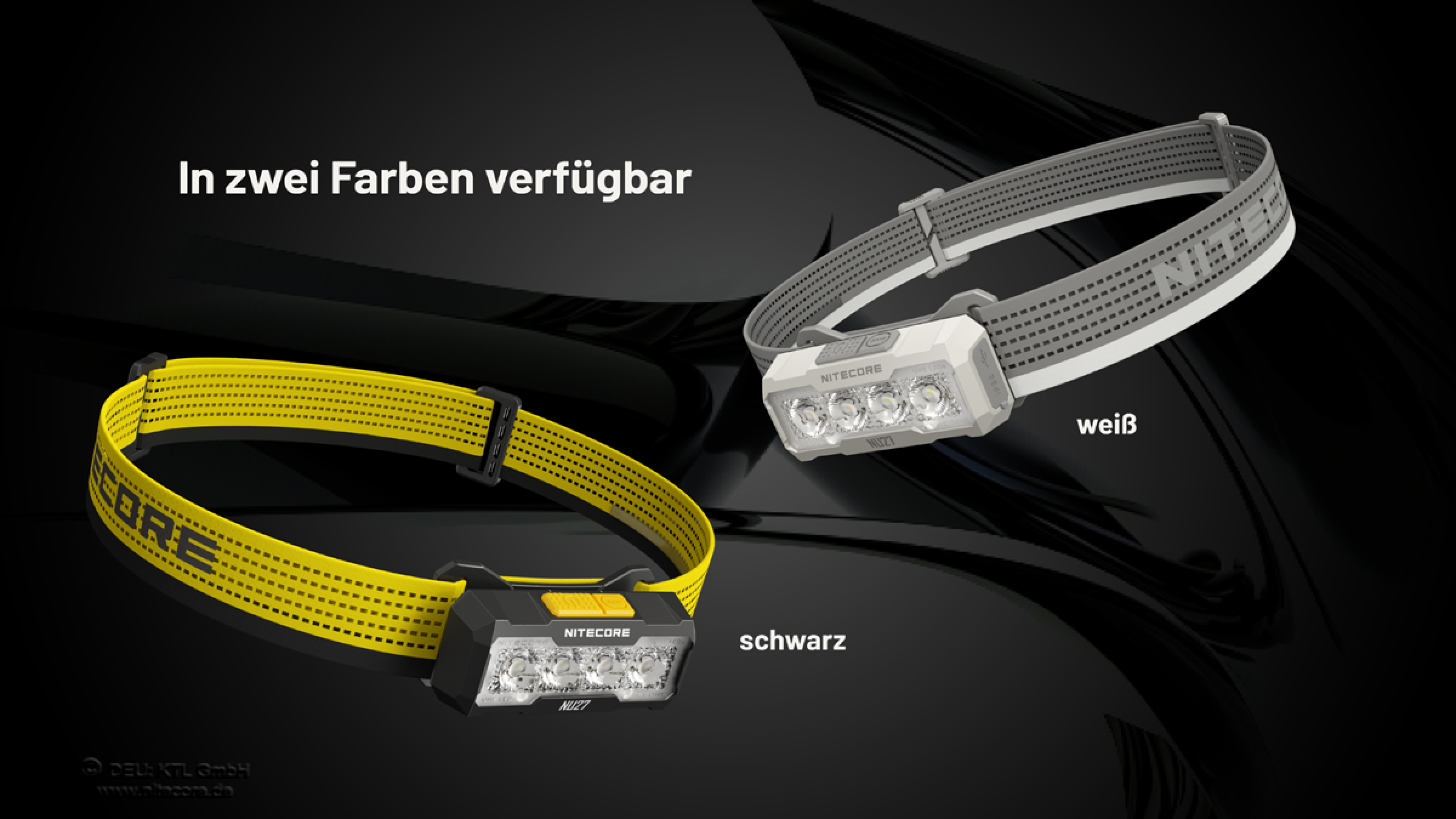 Nitecore Kopfleuchte NU27 alpine white 600 Lumen