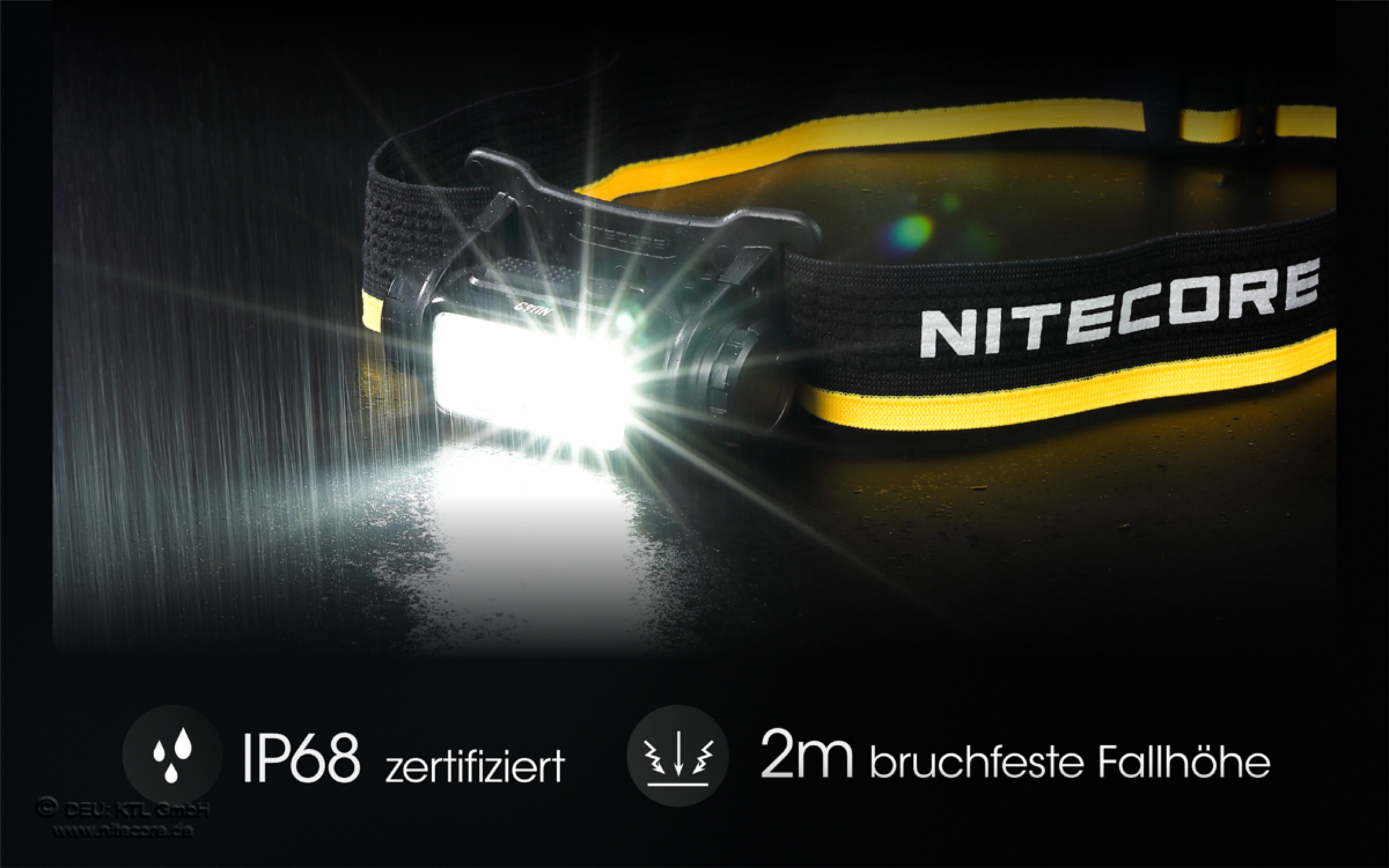 Nitecore Pro Kopfleuchte NU43 - 1400 Lumen