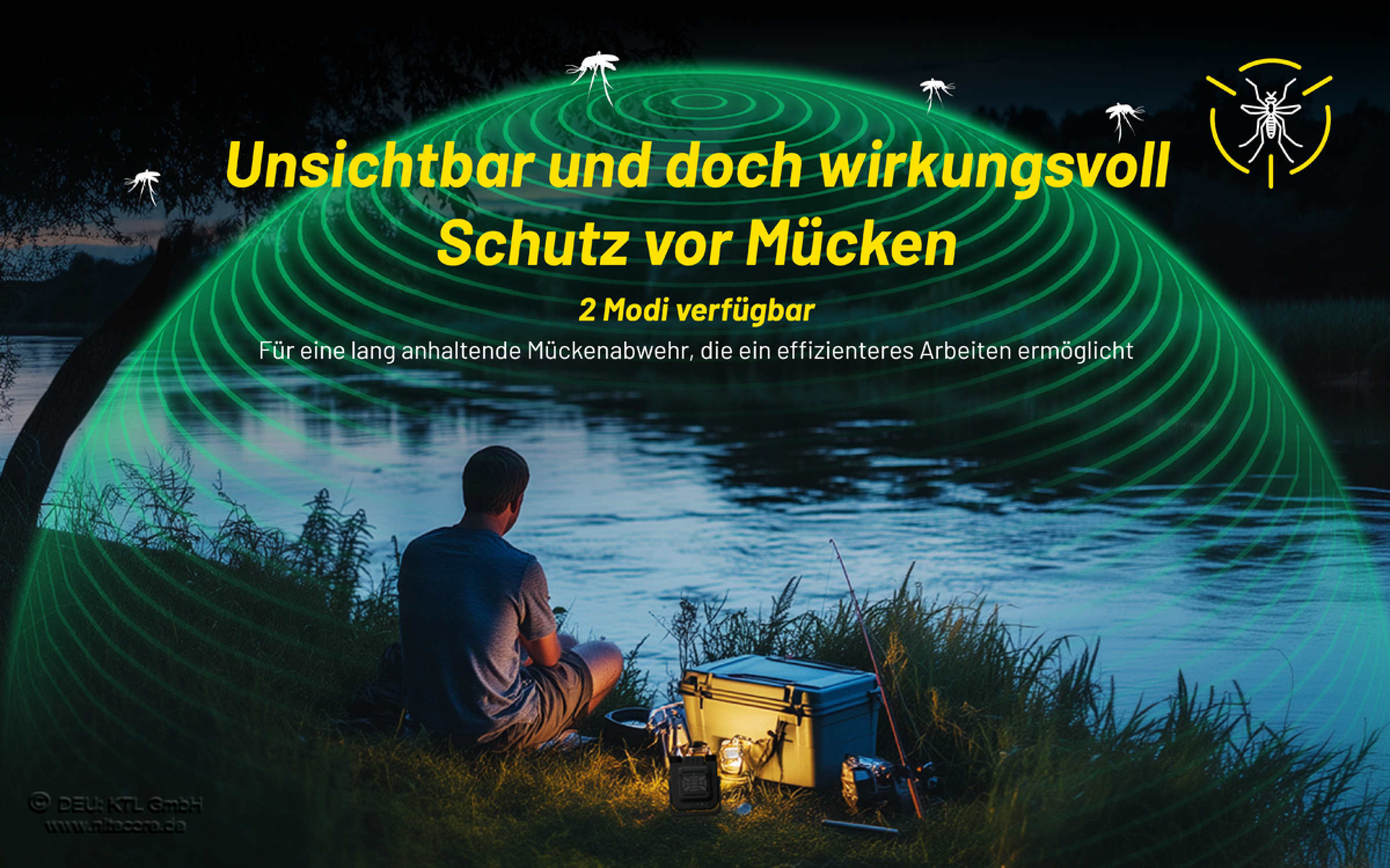 Nitecore NWL30 - 3 in 1 Universal-Arbeitsleuchte