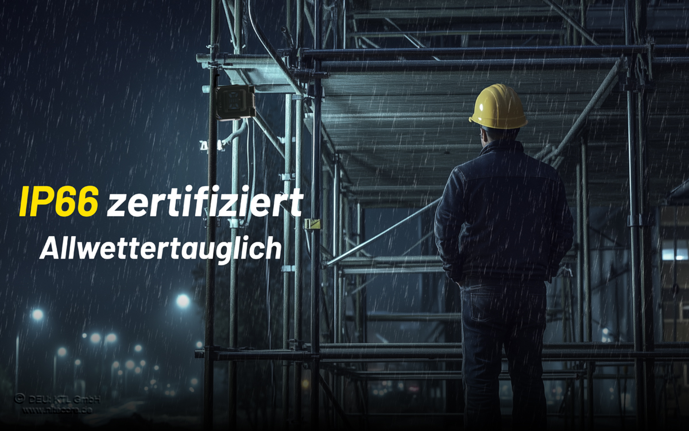 Nitecore NWL30 - 3 in 1 Universal-Arbeitsleuchte