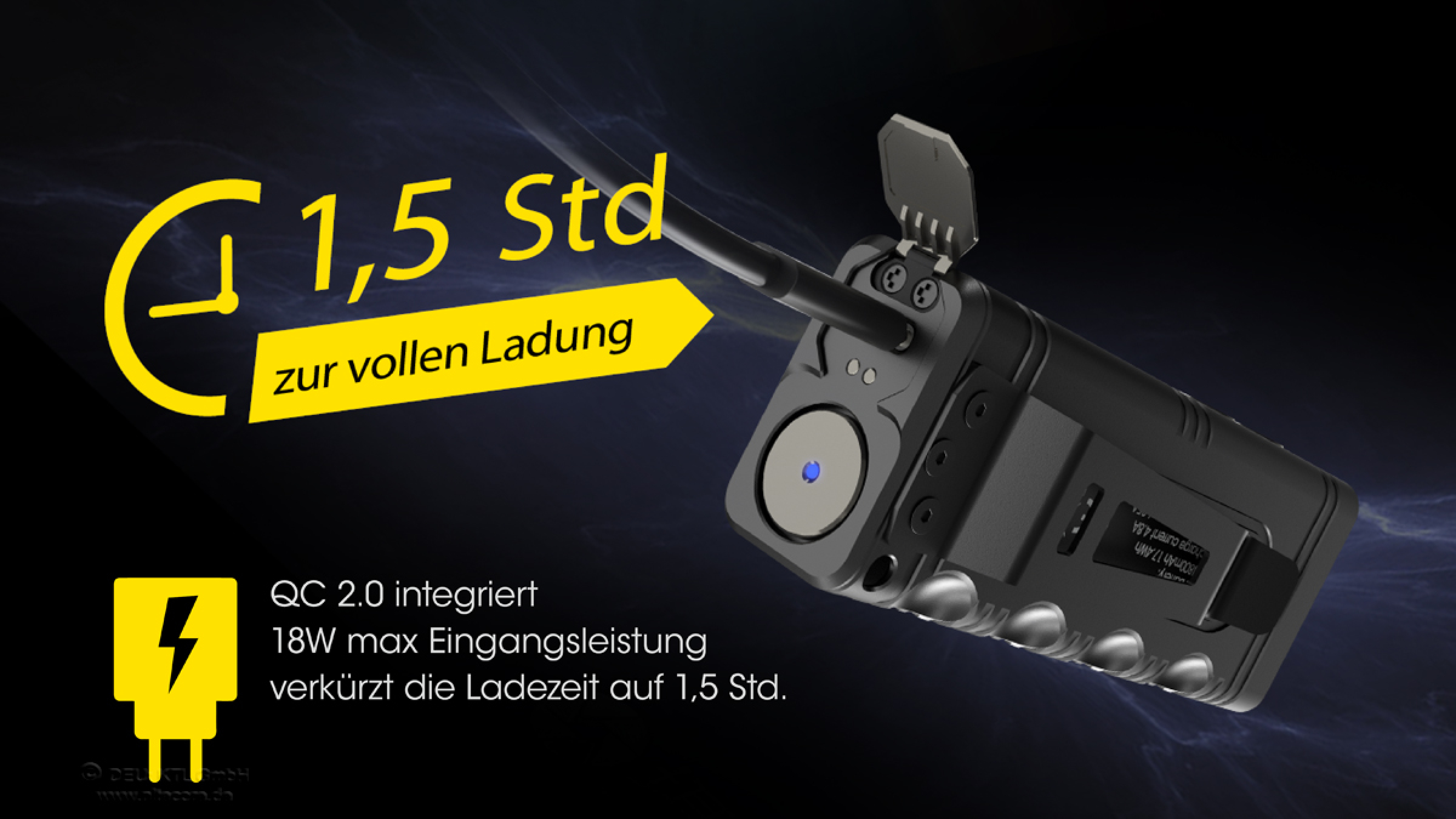 Nitecore Pro Taschenlampe Nitecore TM12K - 12000 Lumen