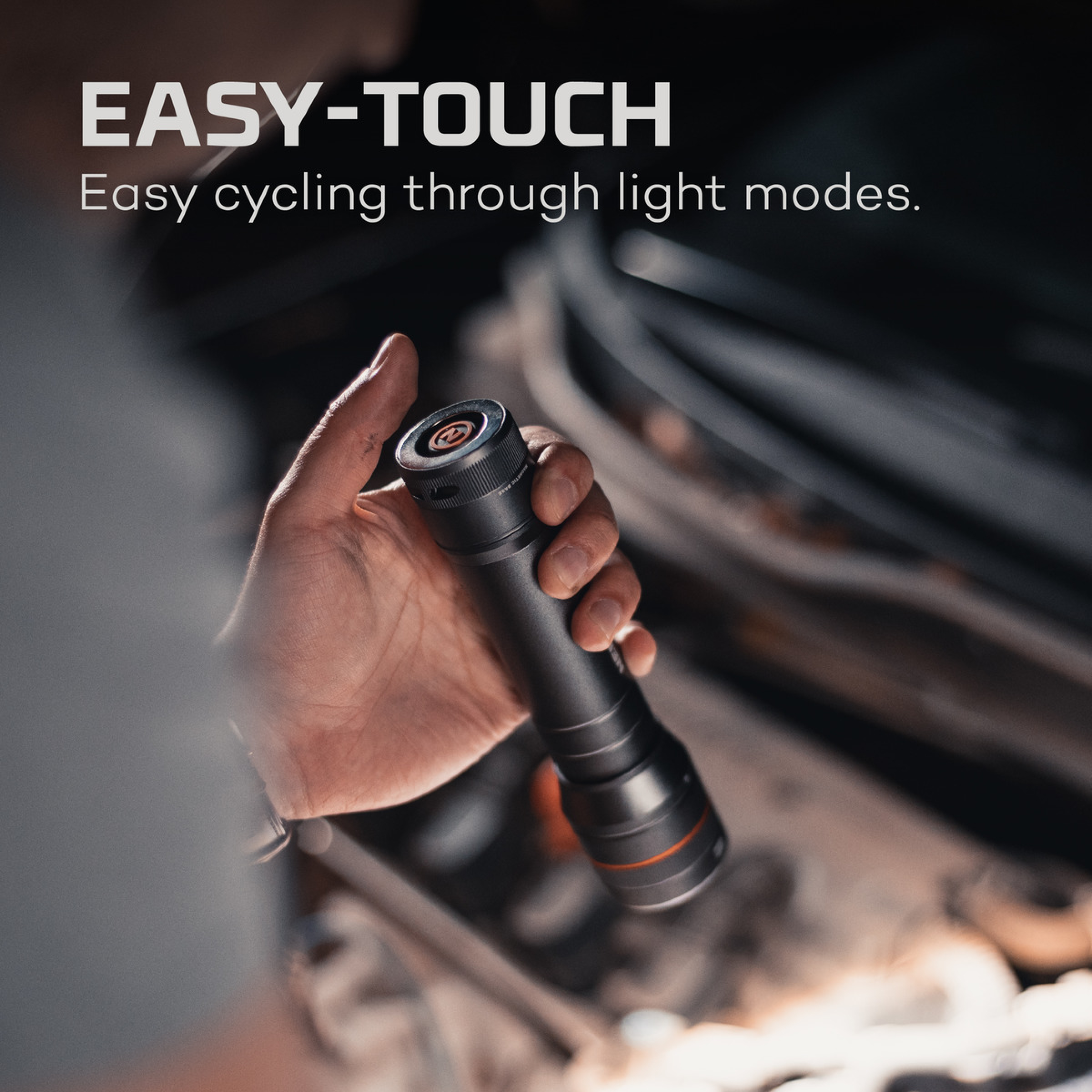 Nebo NEWTON™ 1000 flashlight incl. 4x AA batteries 1000 lumens