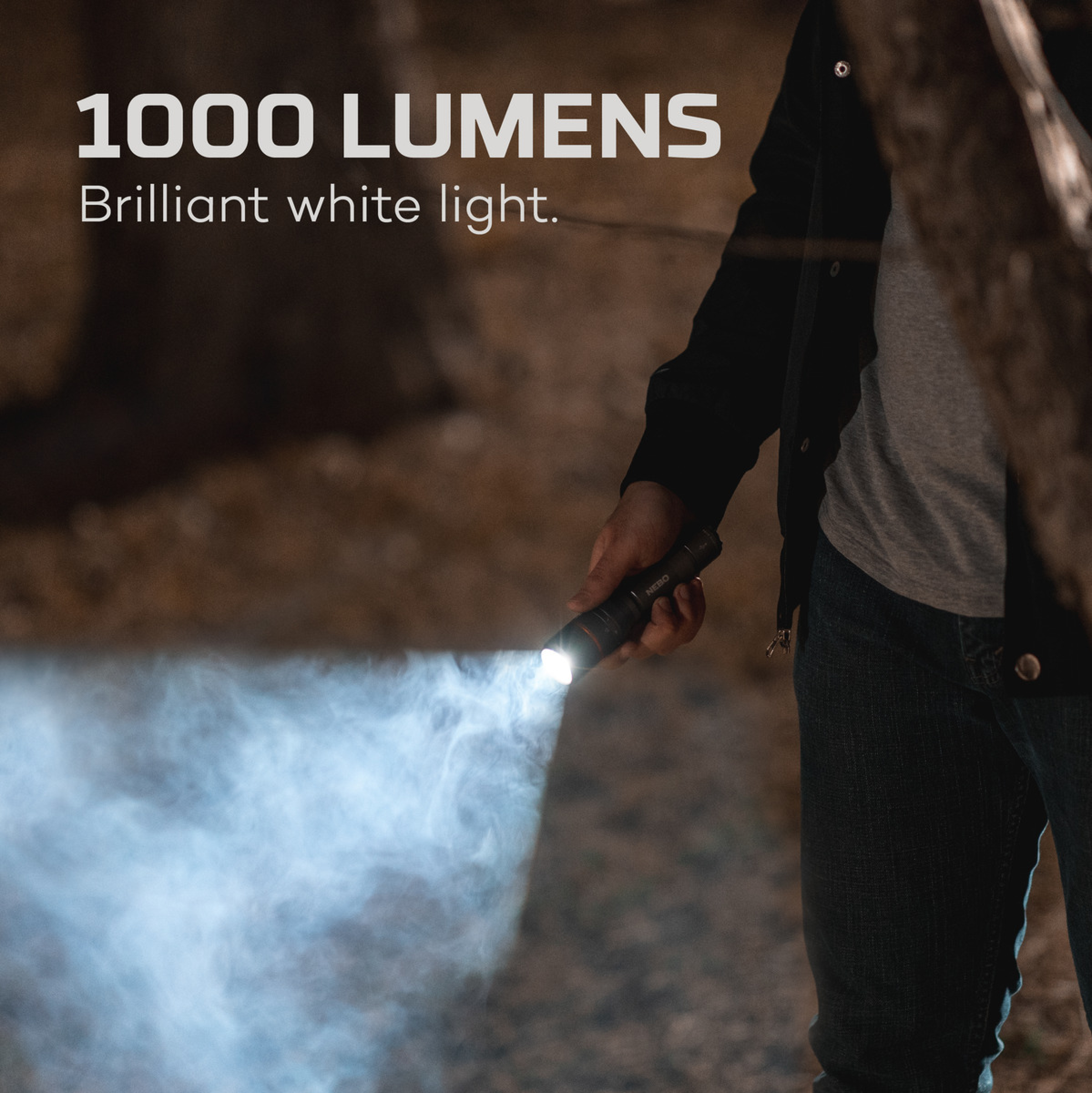 NEBO Taschenlampe DAVINCI™ 1000 wiederaufladbar 6-Fach Zoom 1000 Lumen
