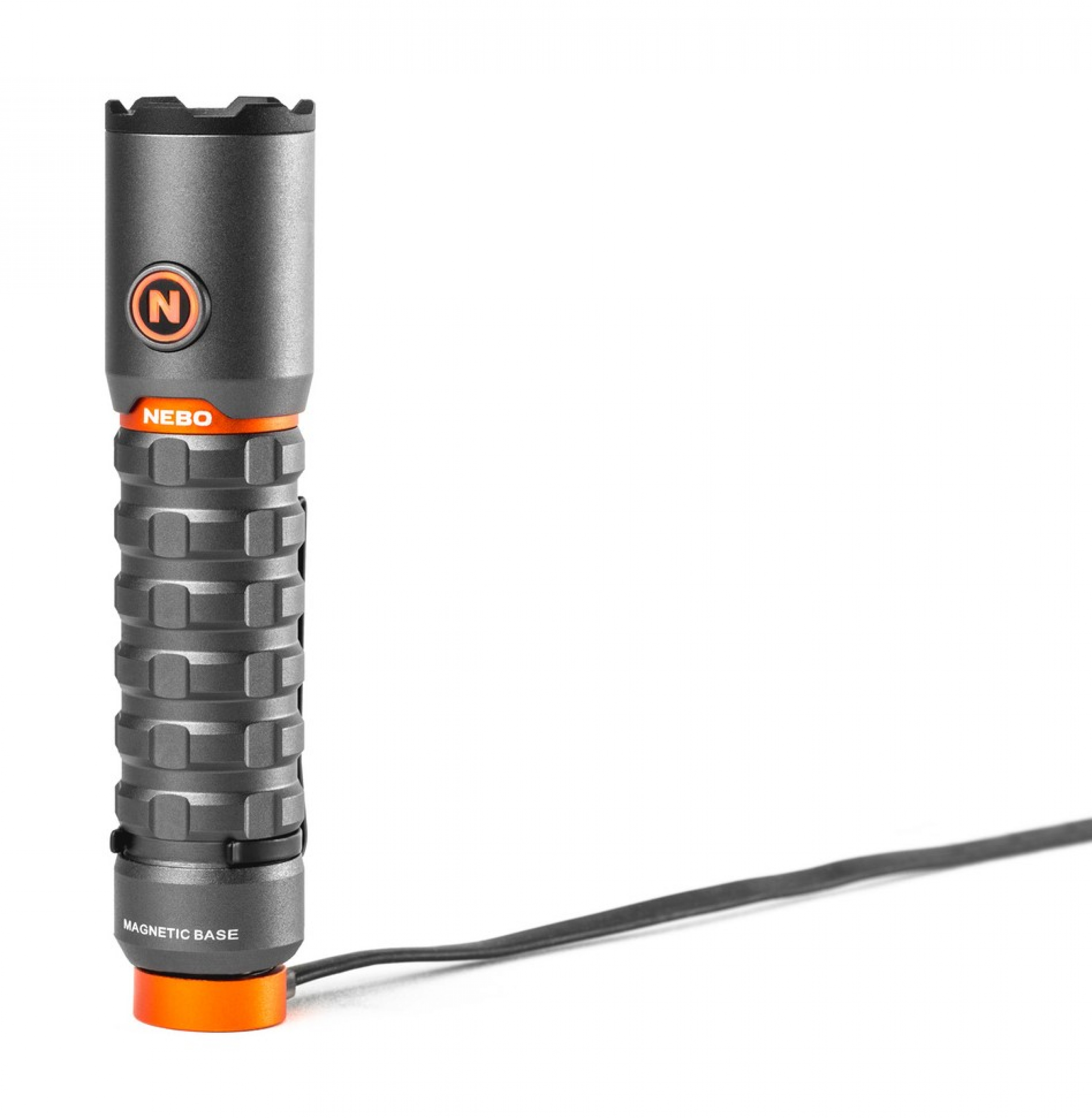 NEBO Taschenlampe TORCHY 2k USB-Docking-Station 2000 Lumen