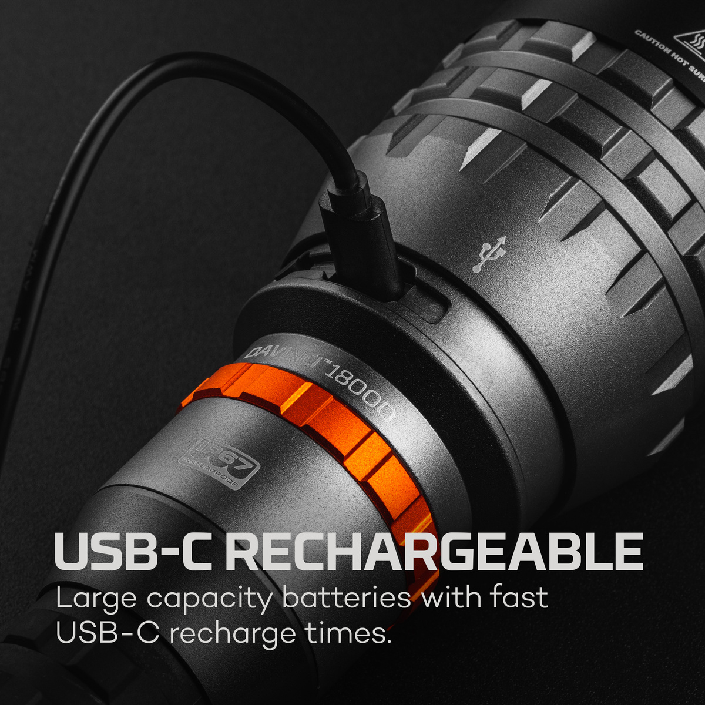 NEBO Taschenlampe DAVINCI™ 18000 Powerbank 18000 Lumen