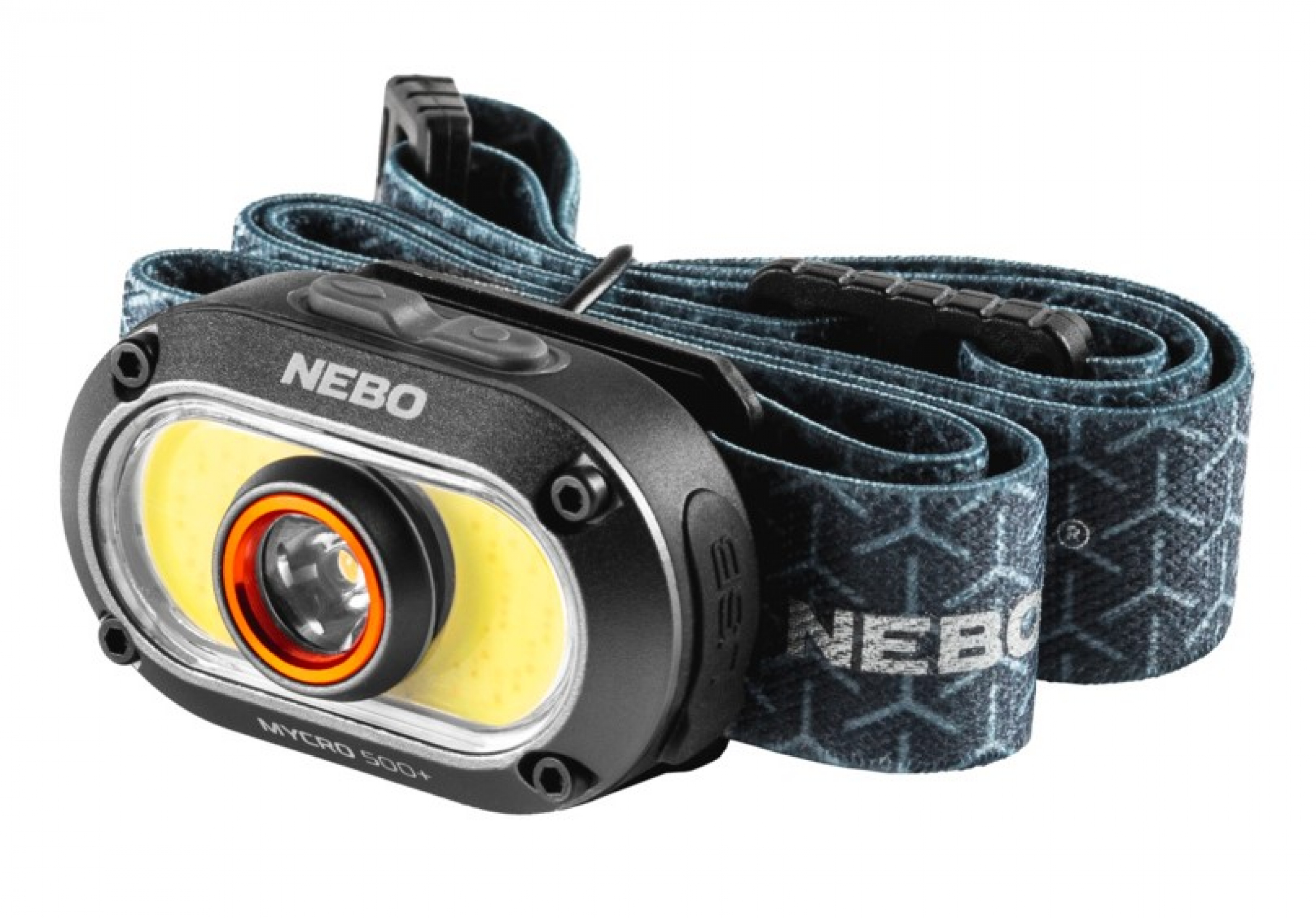 NEBO Kopfleuchte MYCRO 500+ ultraleicht wiederaufladbar 500 Lumen